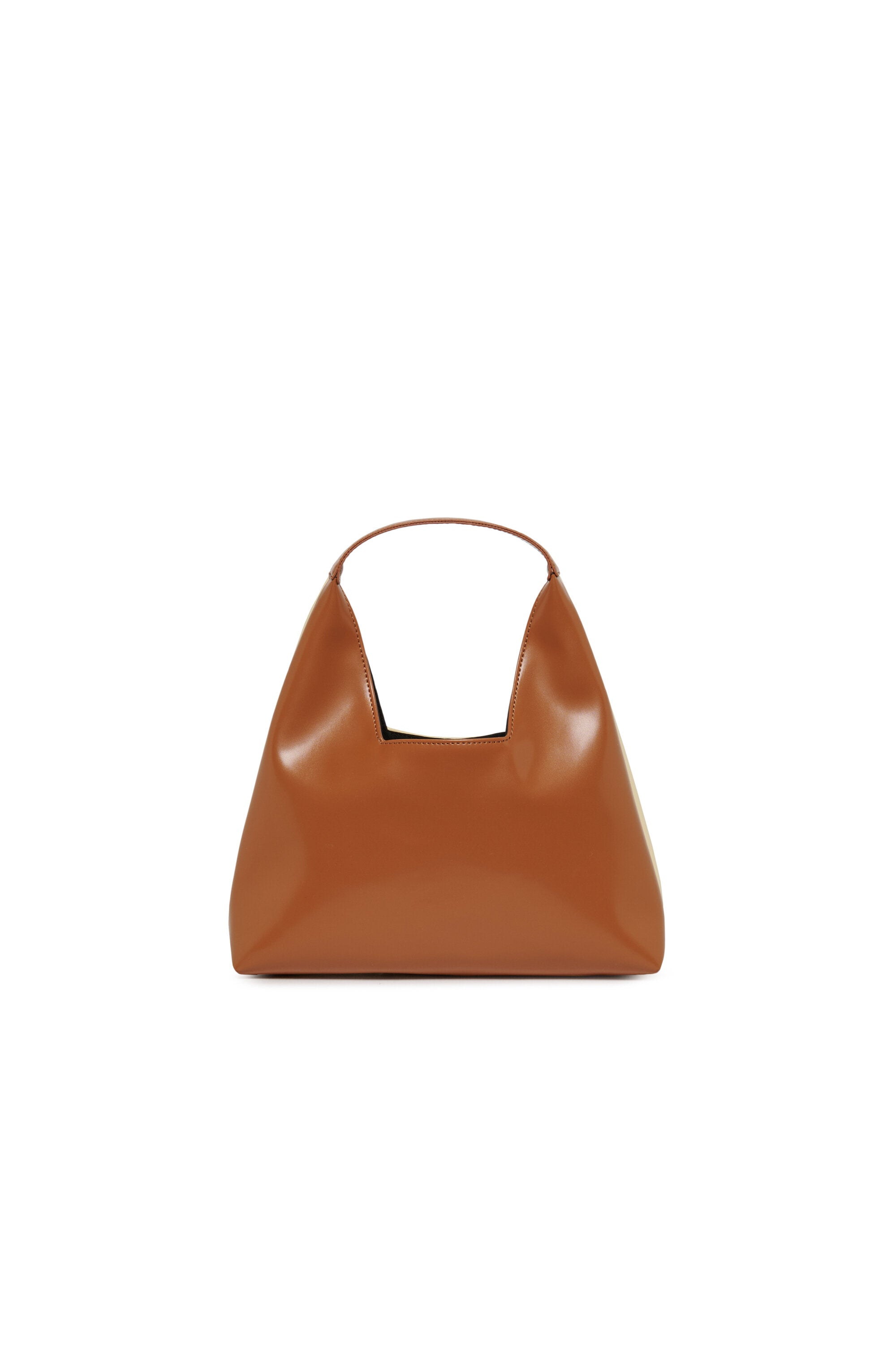 ダイヤモンドショルダーバッグ フローラルモチーフ