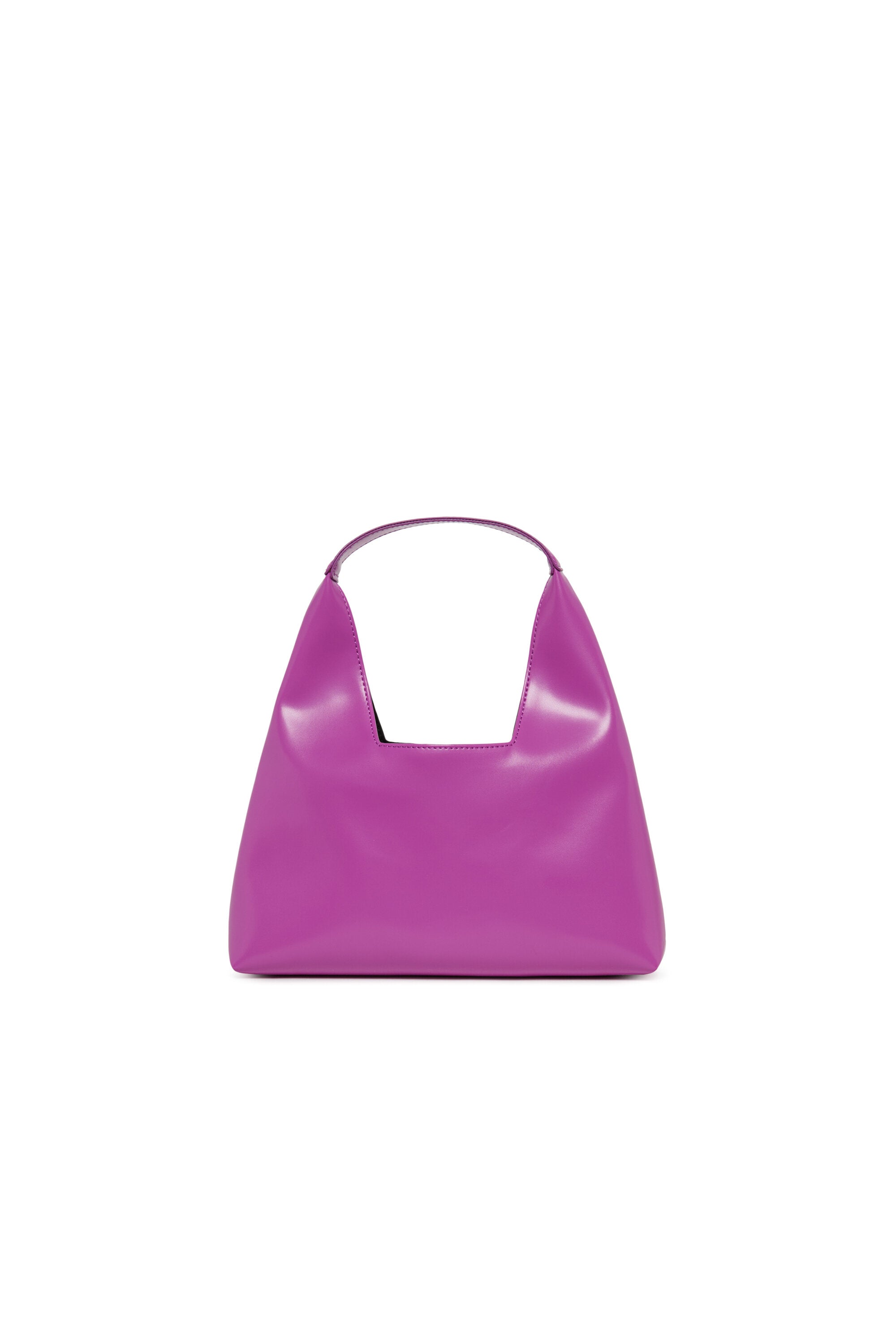 ダイヤモンドショルダーバッグ フローラルモチーフ