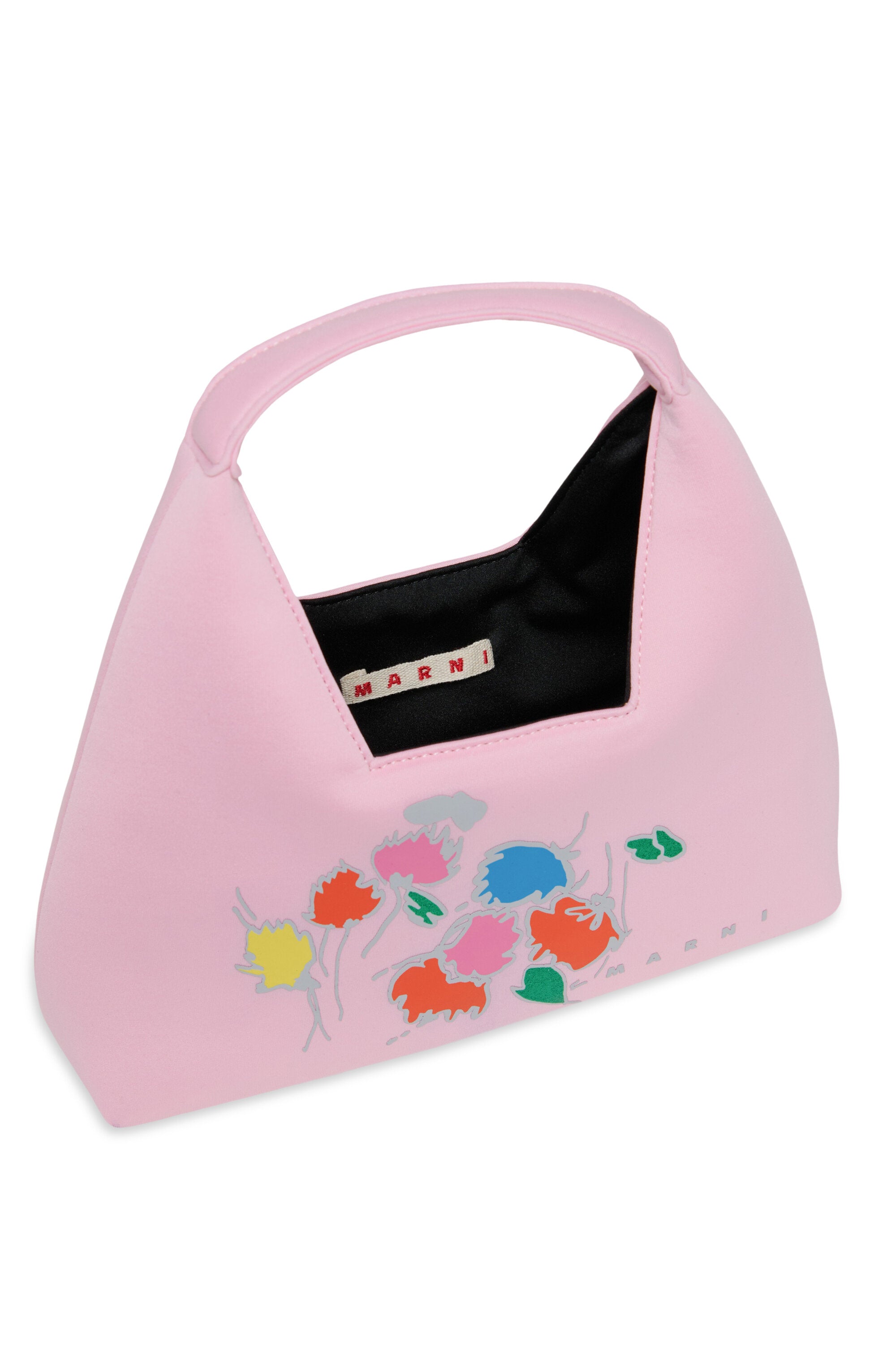 Floral print bag