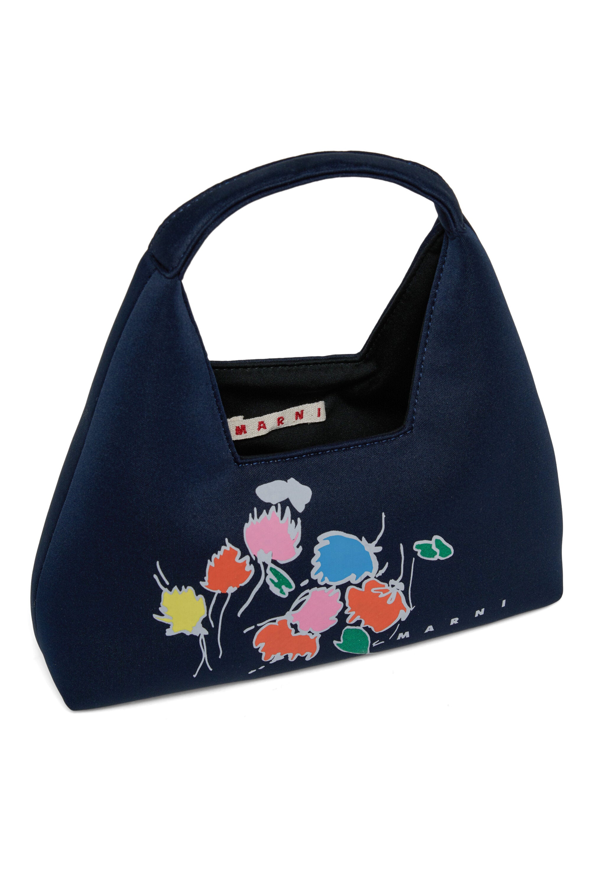 Floral print bag