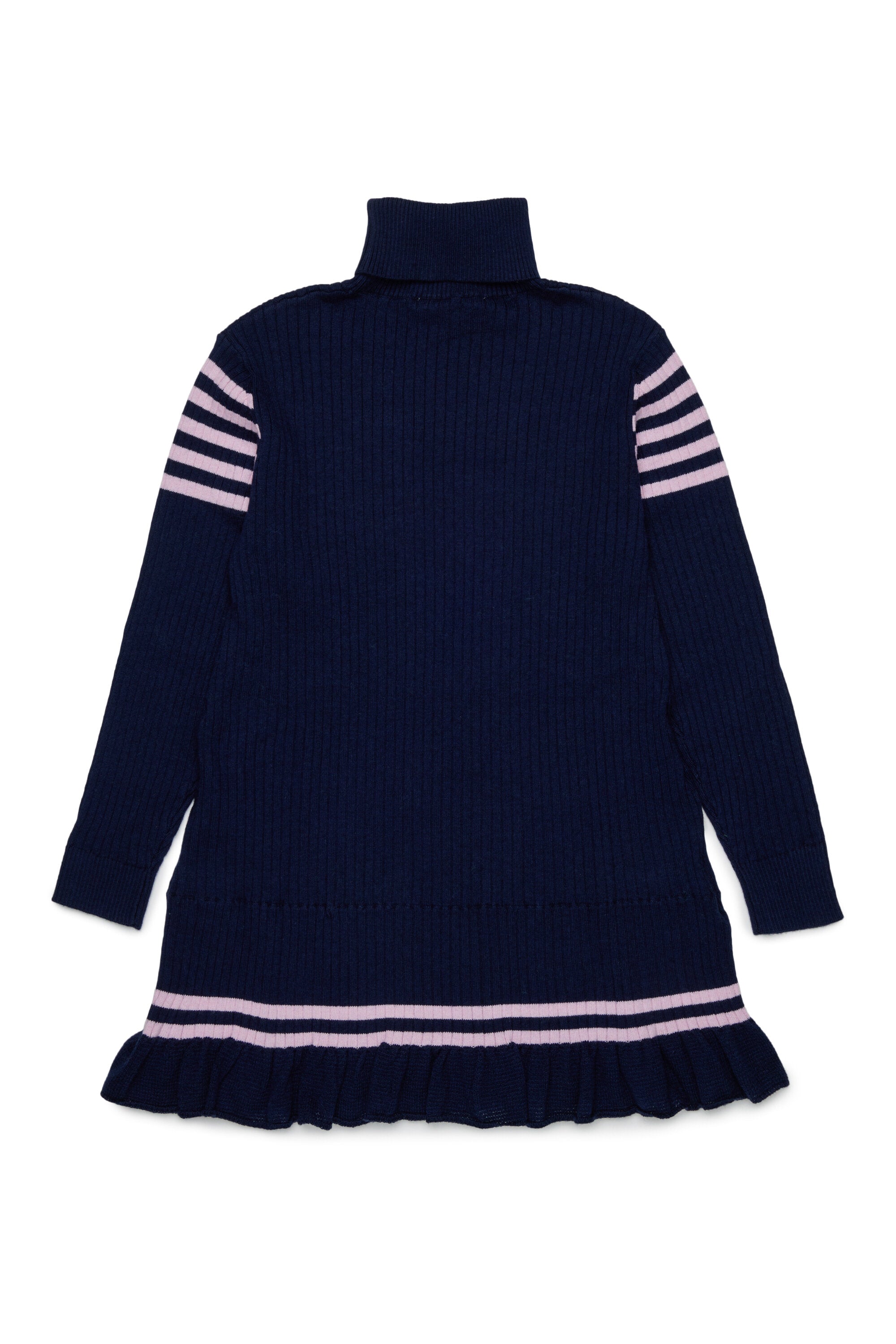 ロゴ入り長袖ドレス