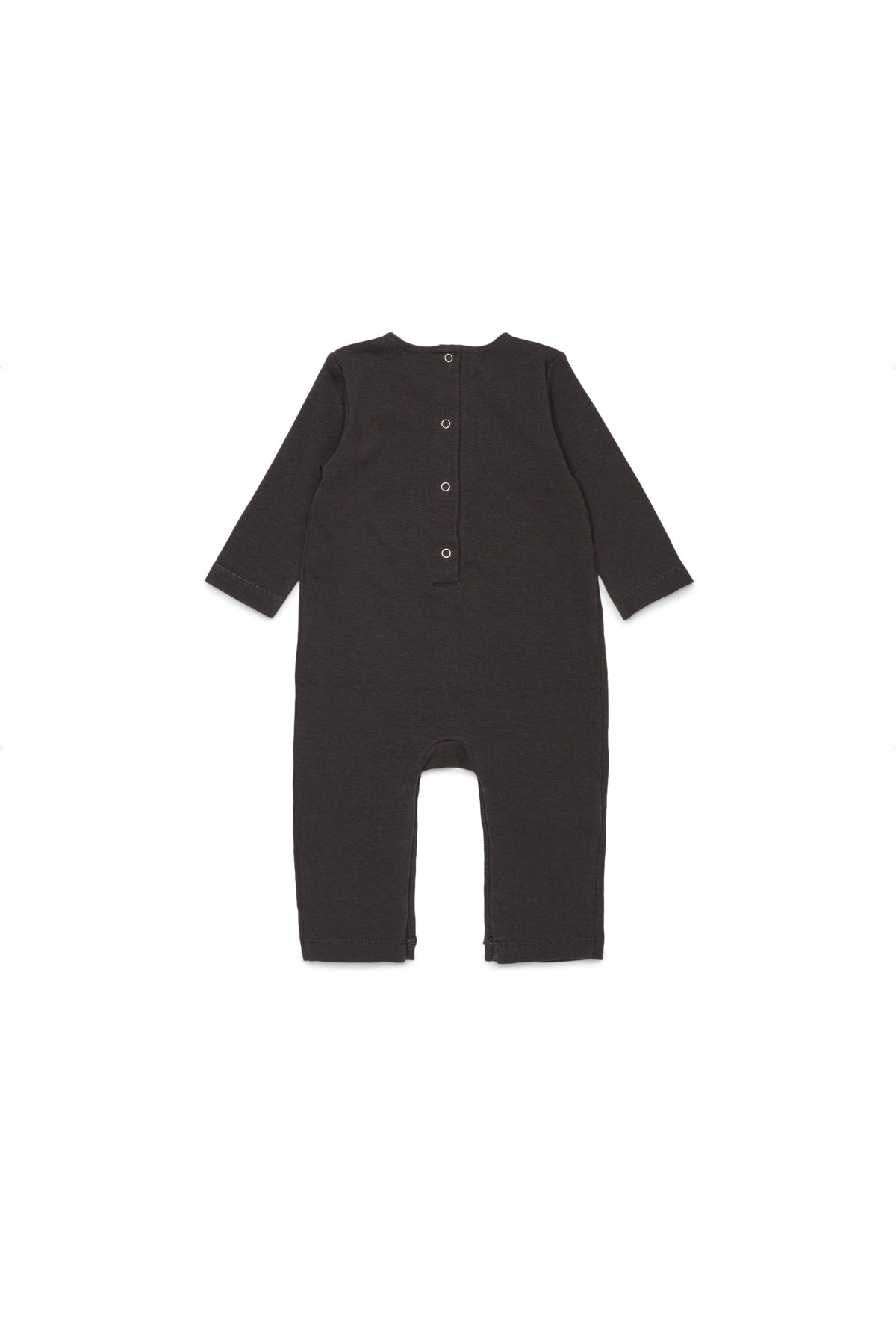 Baby jumpsuit with front print