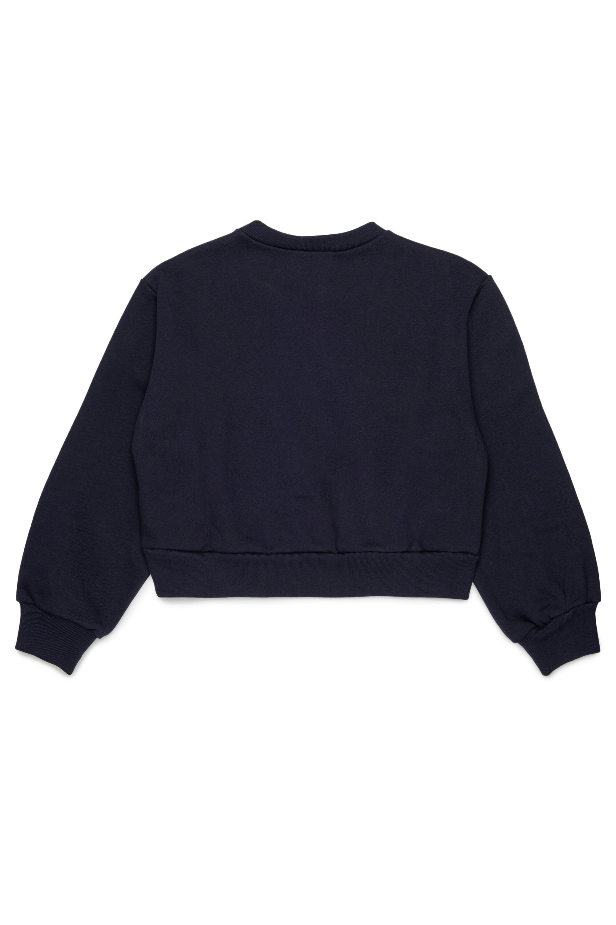 Crew-neck sweatshirt with logo