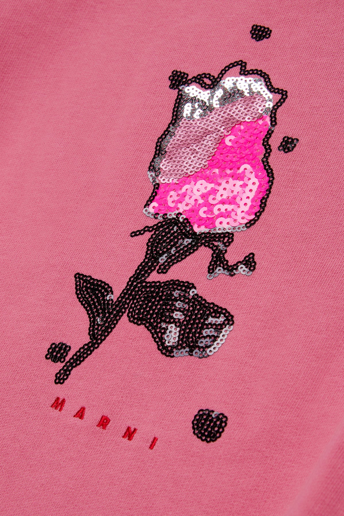 Crewneck sweatshirt with logo