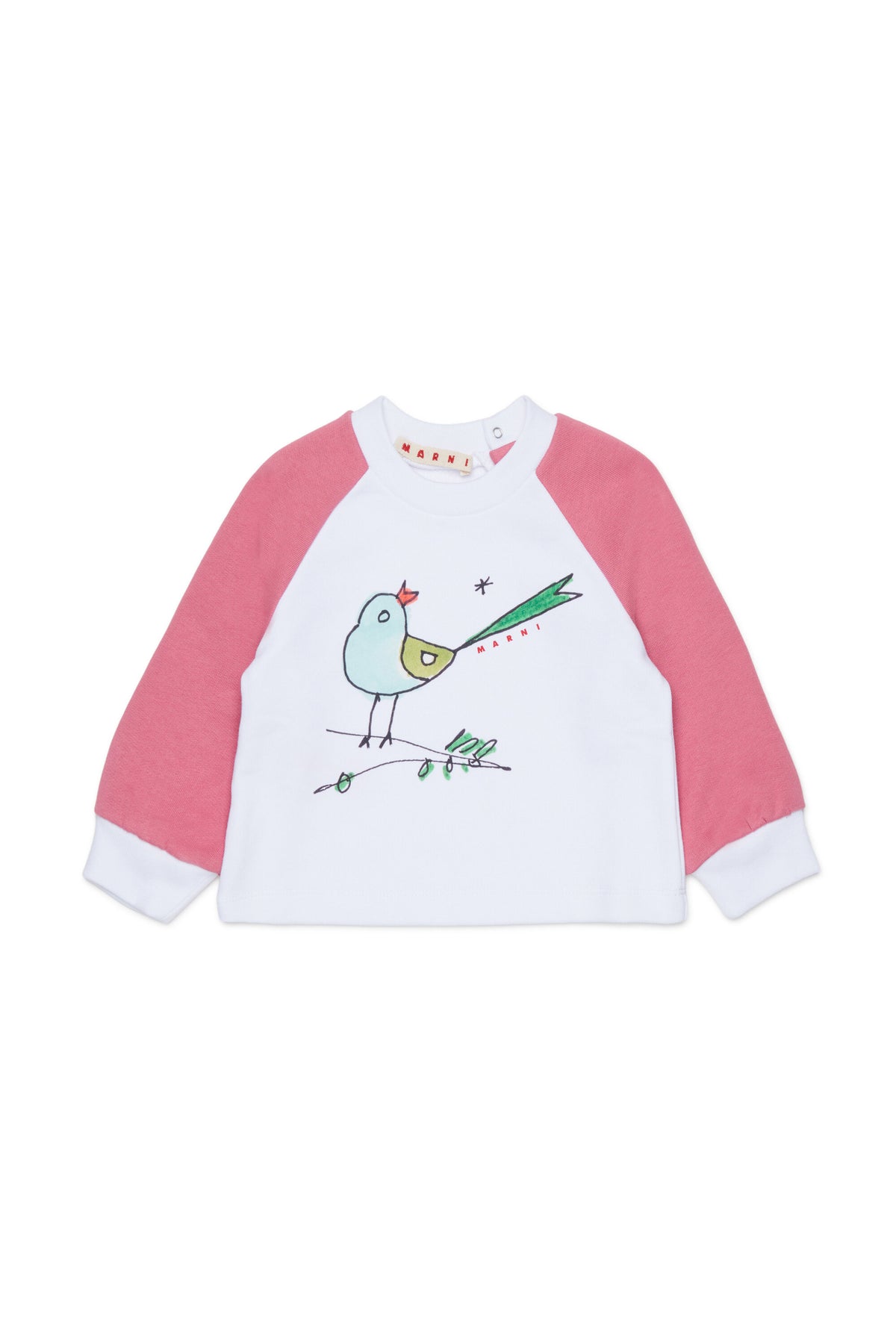 Crewneck sweatshirt with logo