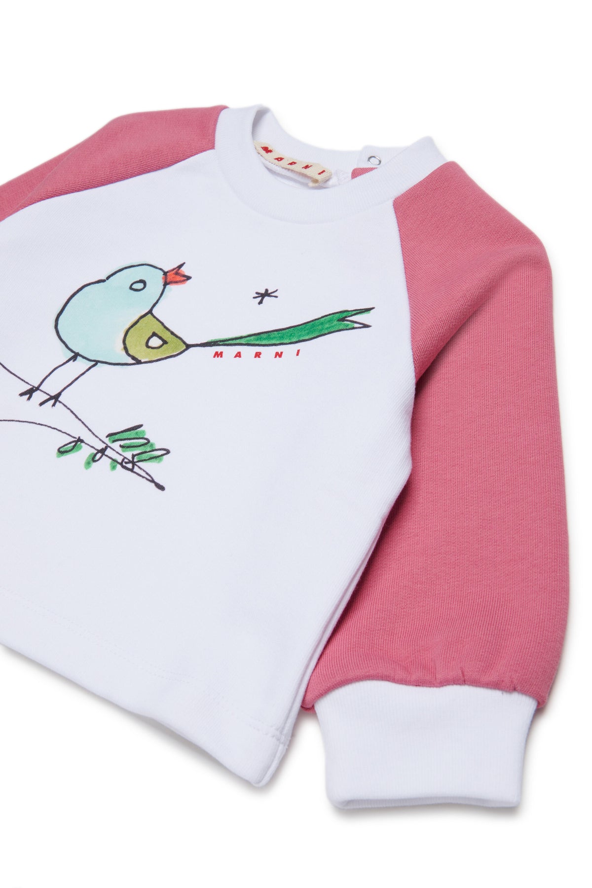Crewneck sweatshirt with logo