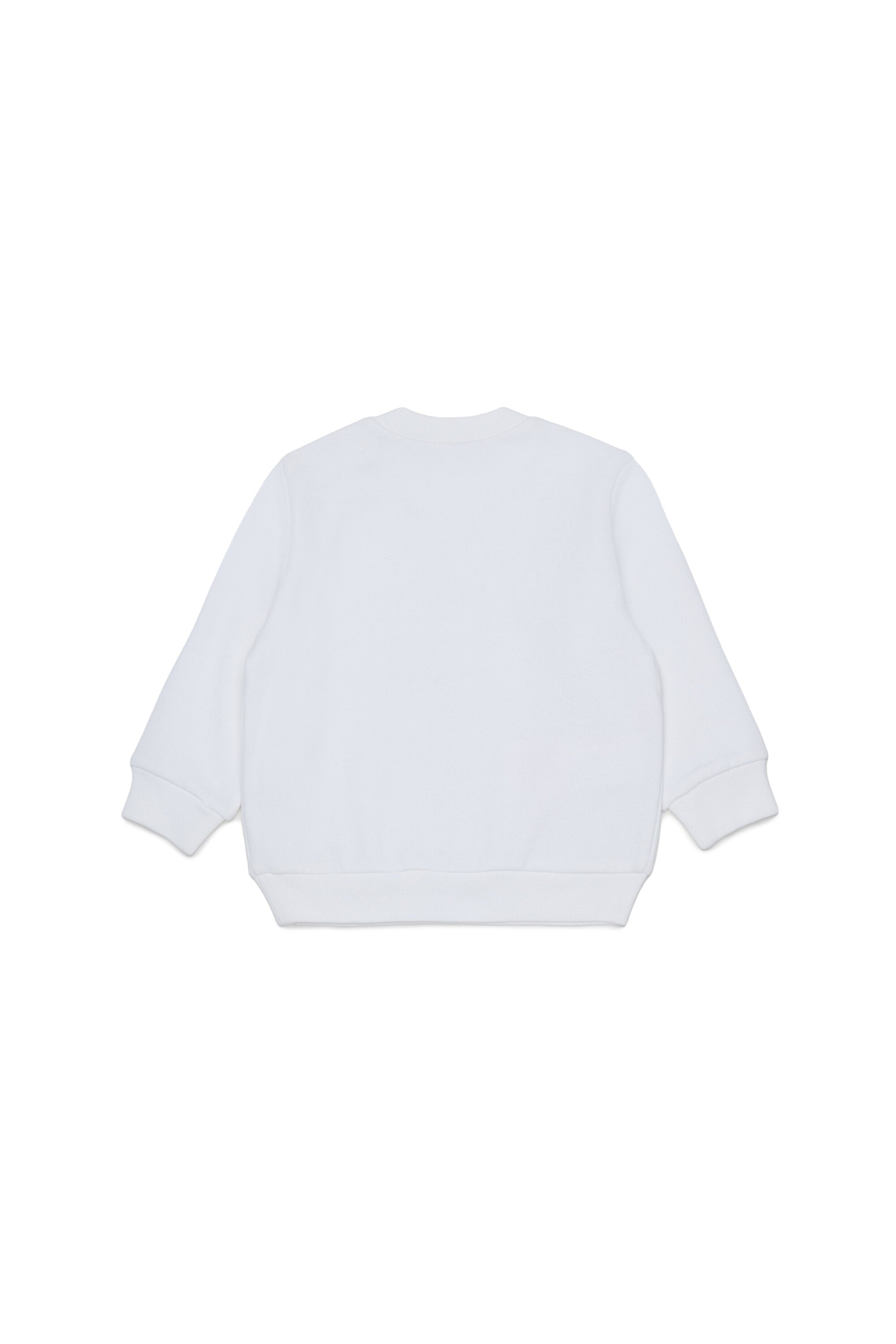 ロゴ入りクルーネックスウェット