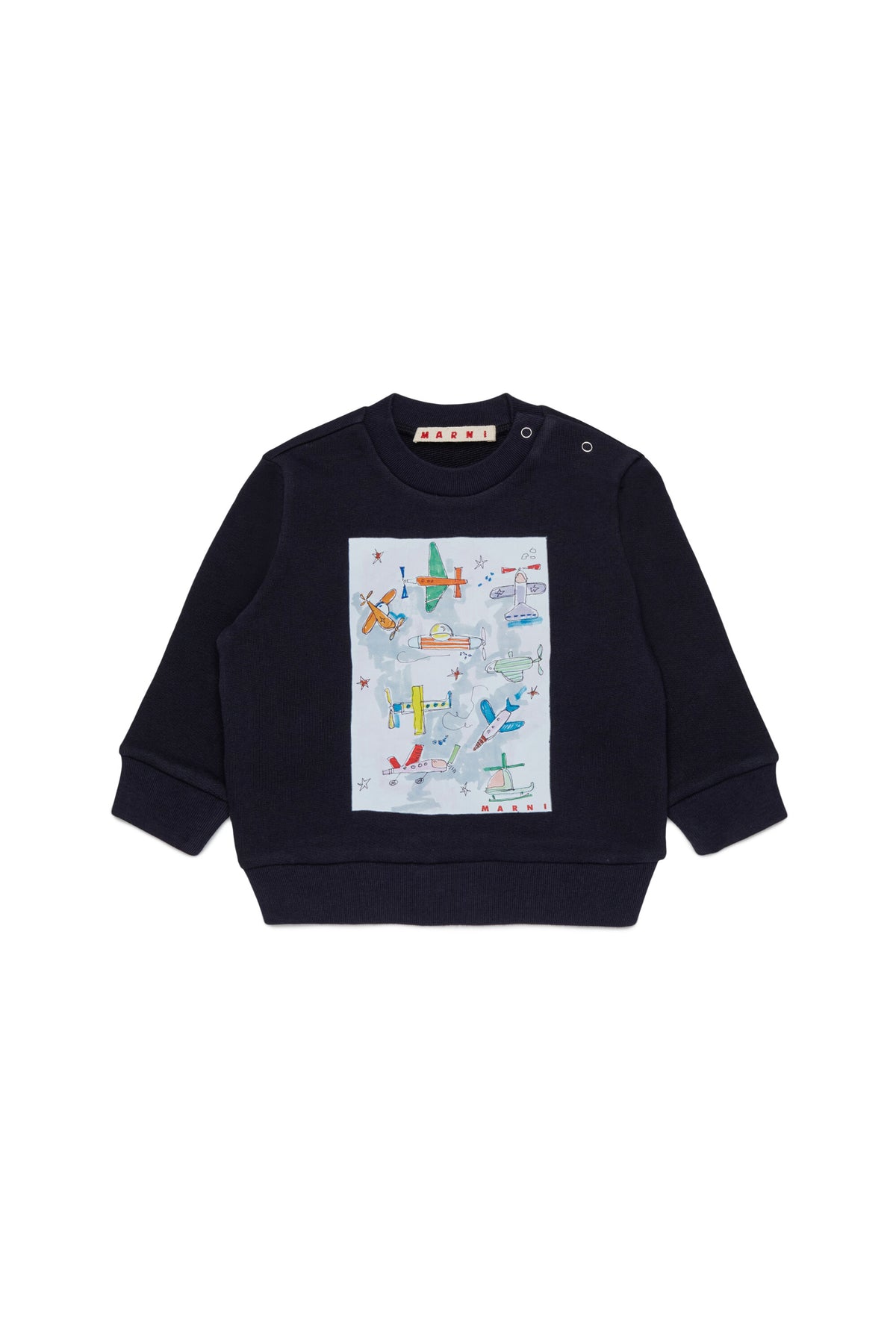 Crewneck sweatshirt with logo