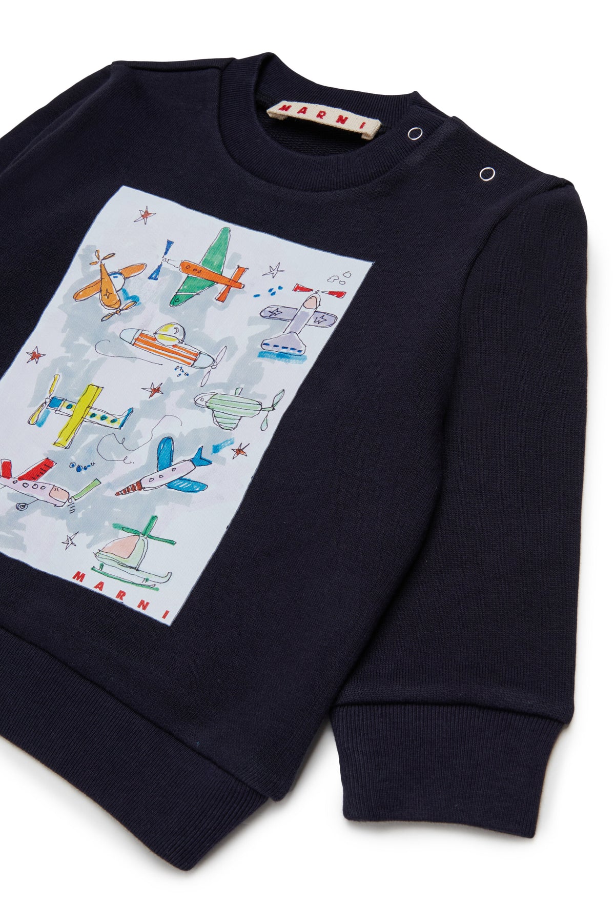 Crewneck sweatshirt with logo