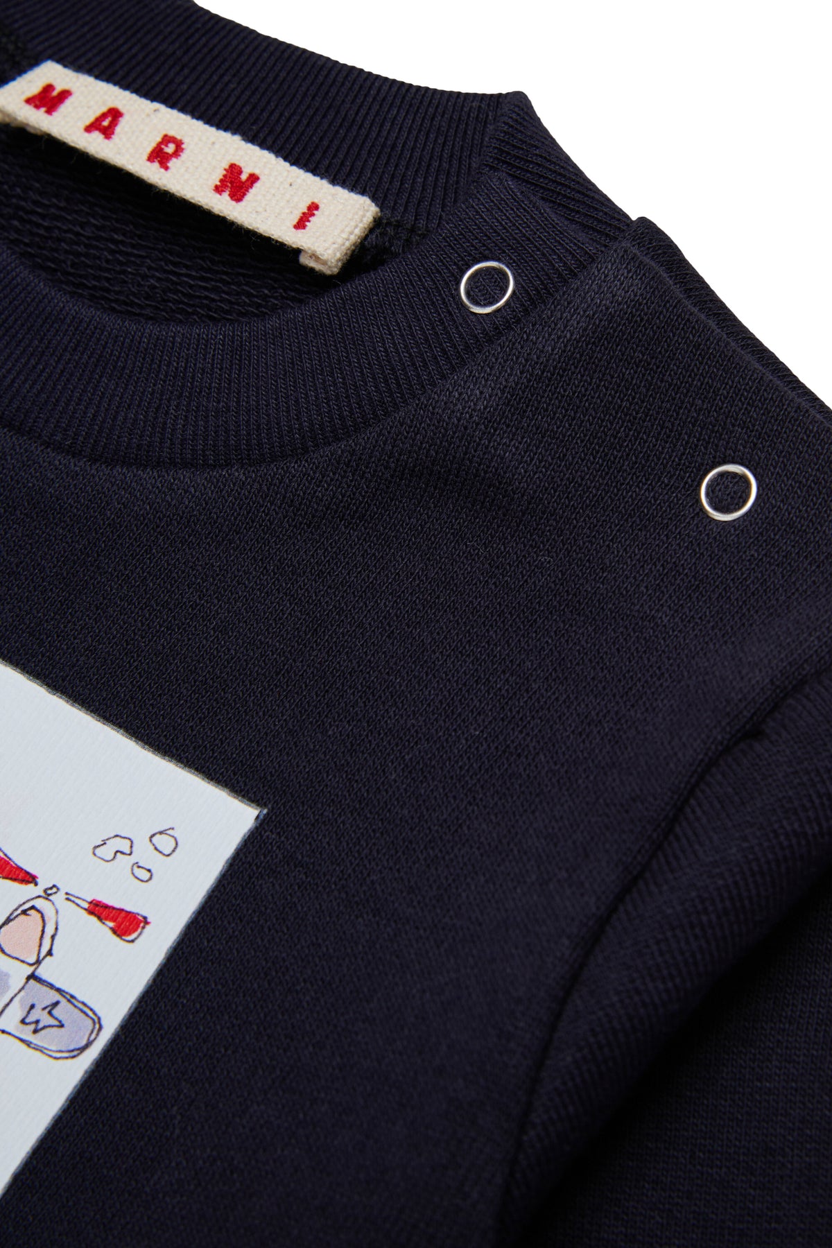 Crewneck sweatshirt with logo