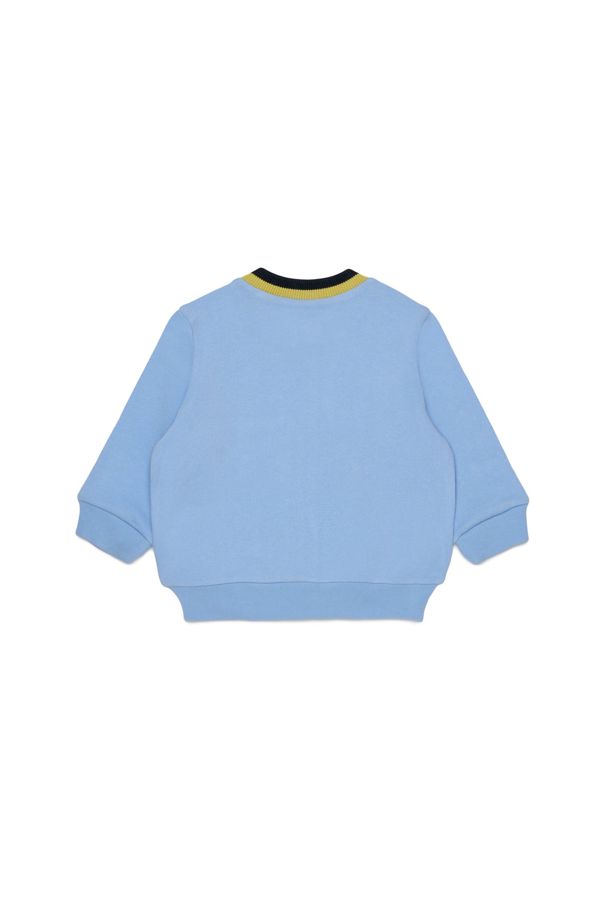 Zip-up sweatshirt with logo
