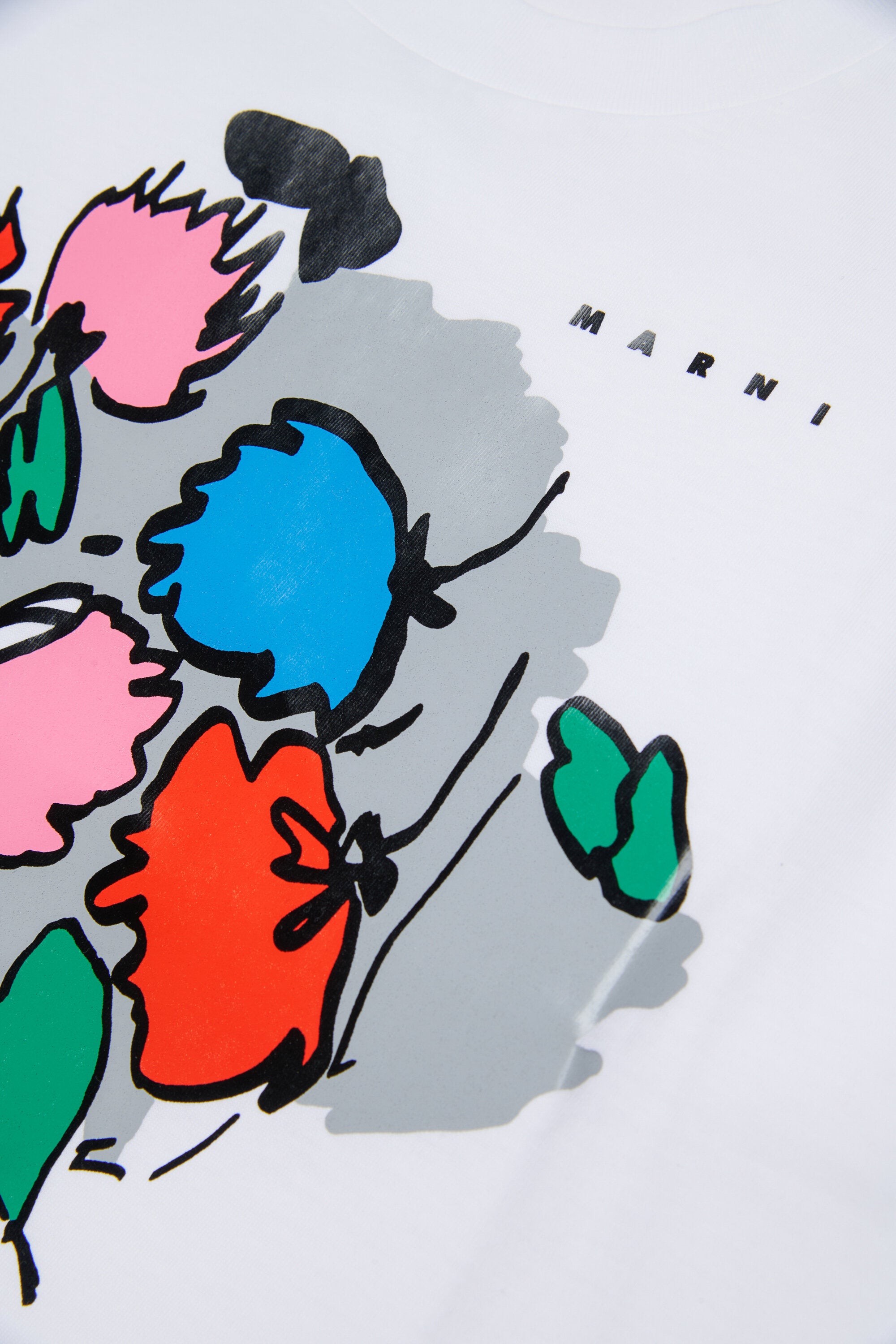 グラフィックプリントTシャツ