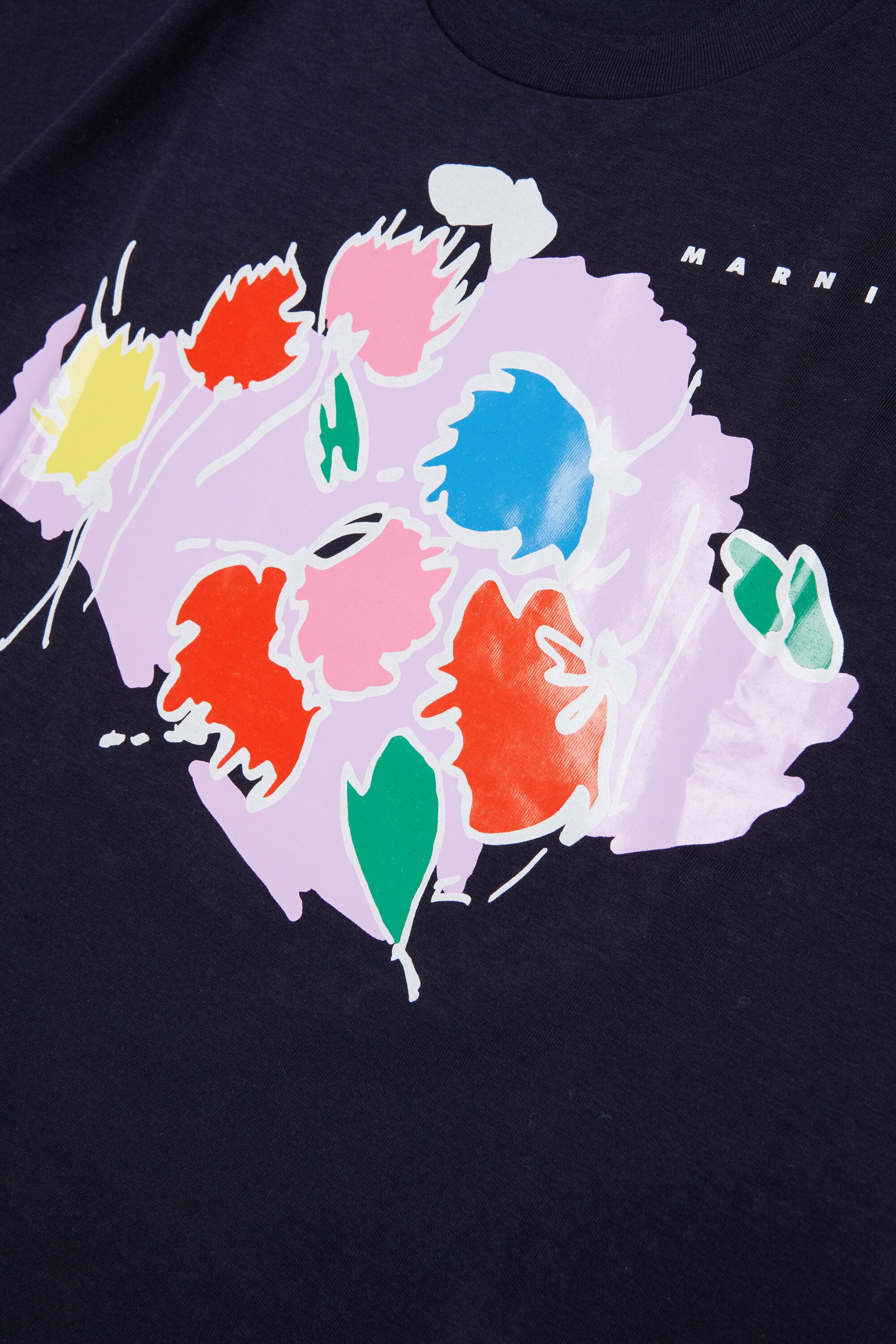 グラフィックプリントTシャツ