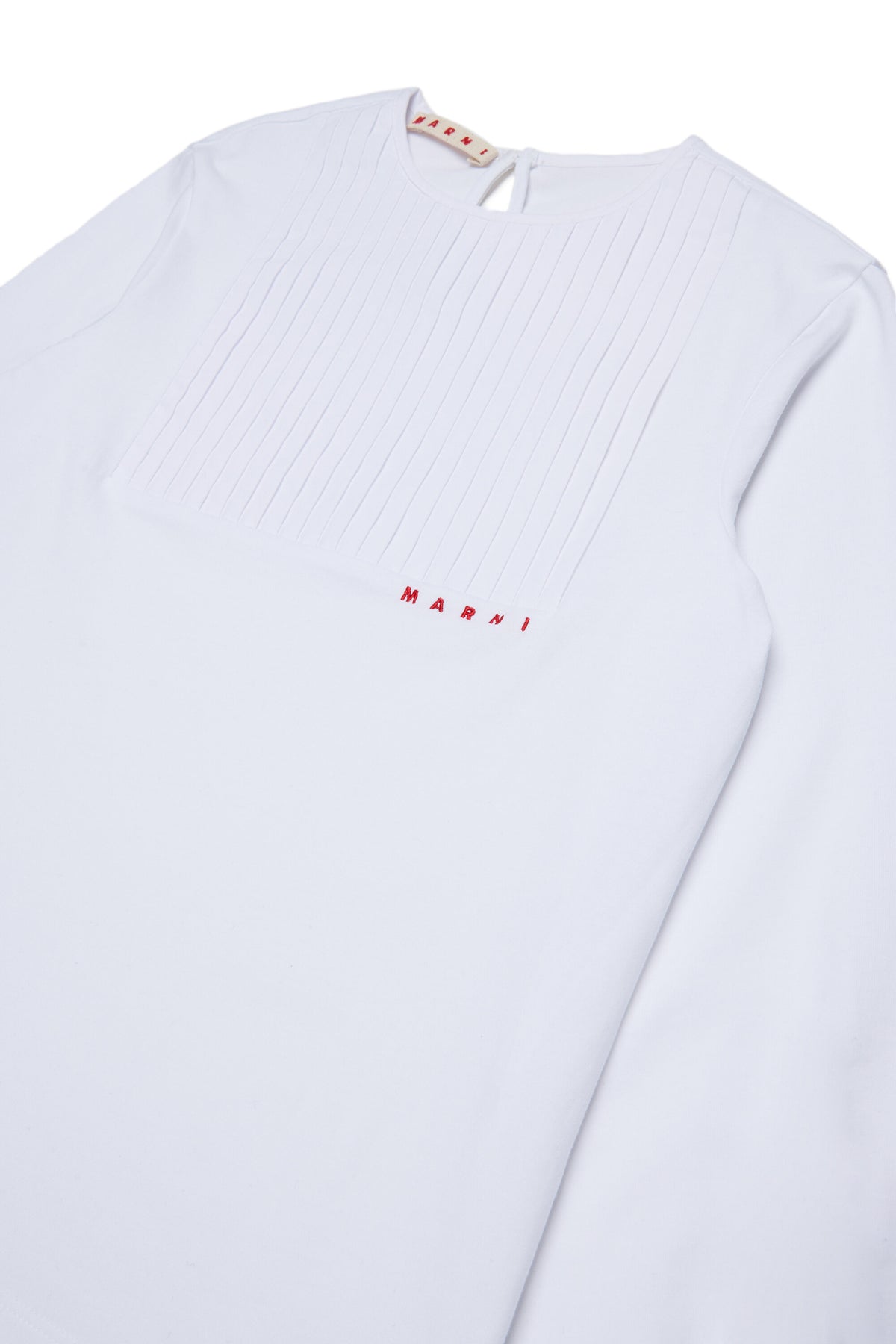 Long-sleeve T-shirt with front details