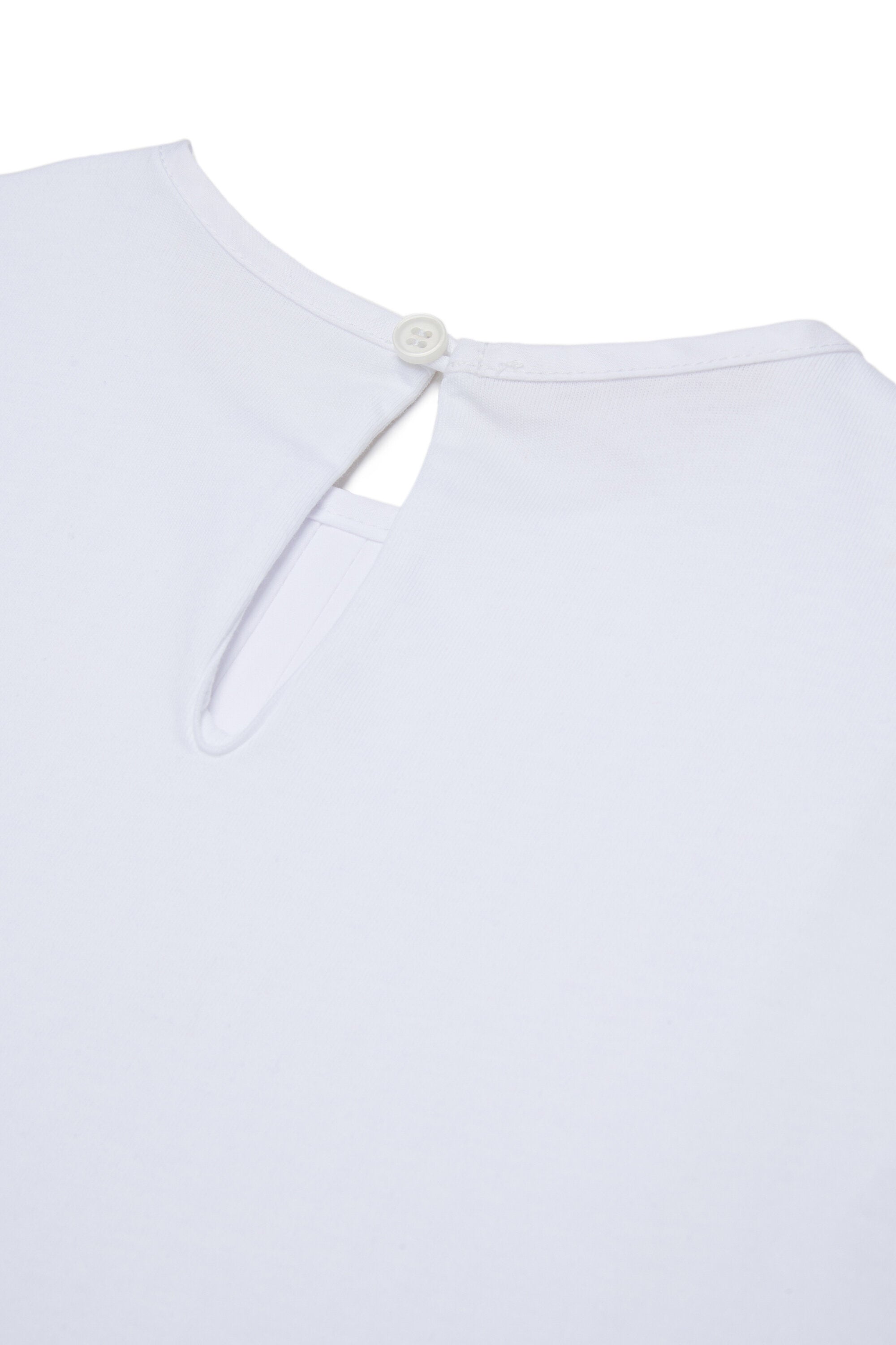 Long-sleeve T-shirt with front details