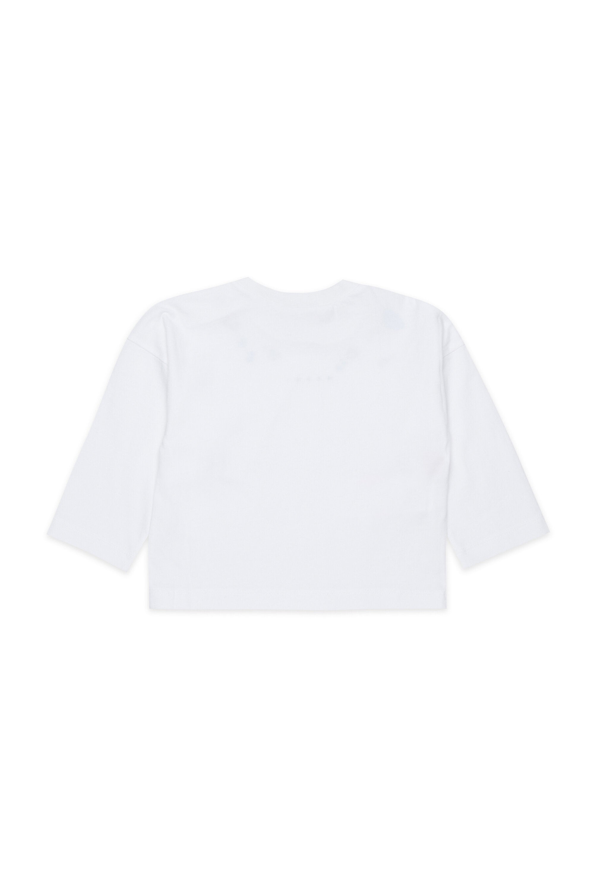 ロゴ入り長袖Tシャツ