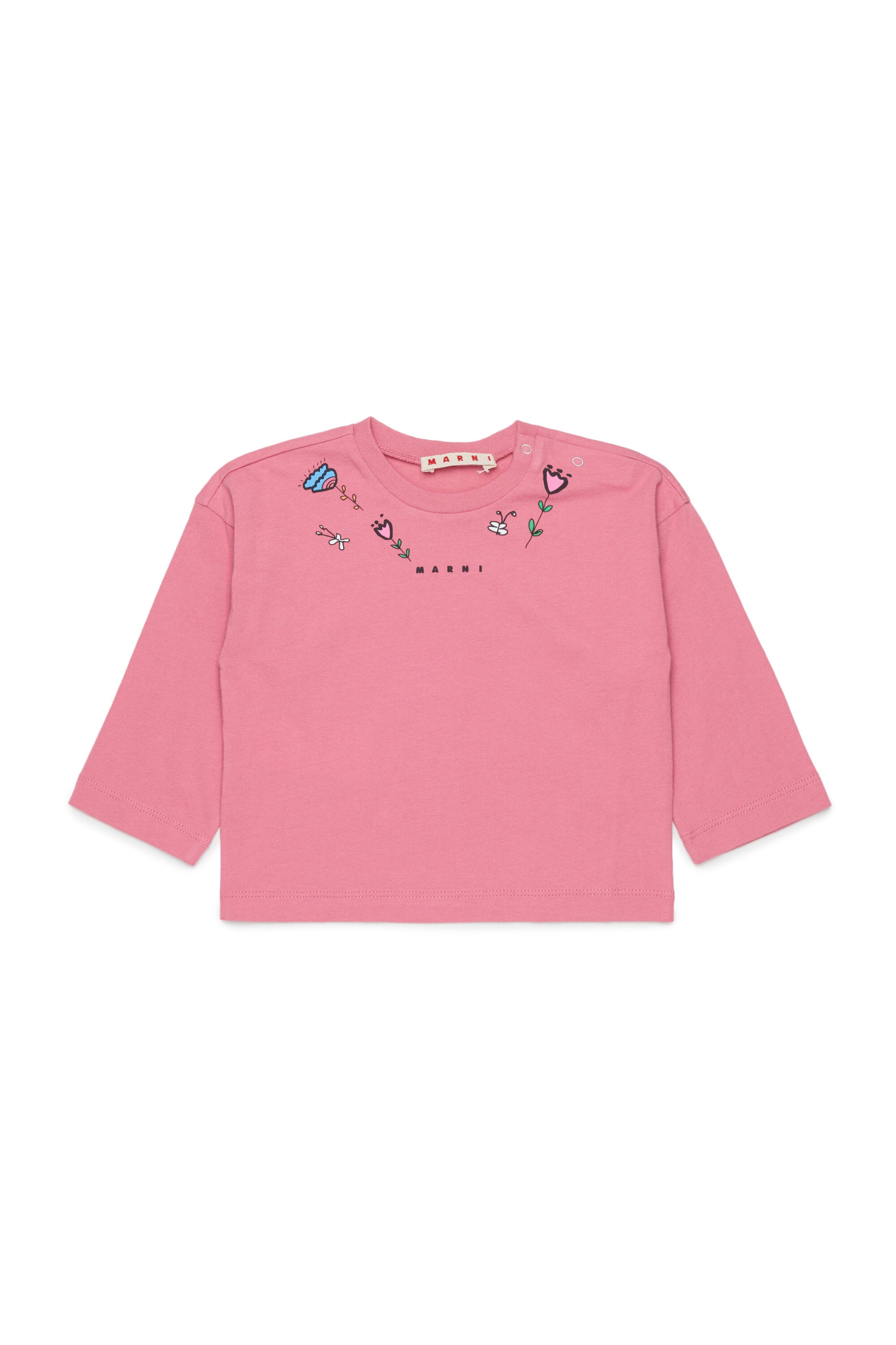 ロゴ入り長袖Tシャツ