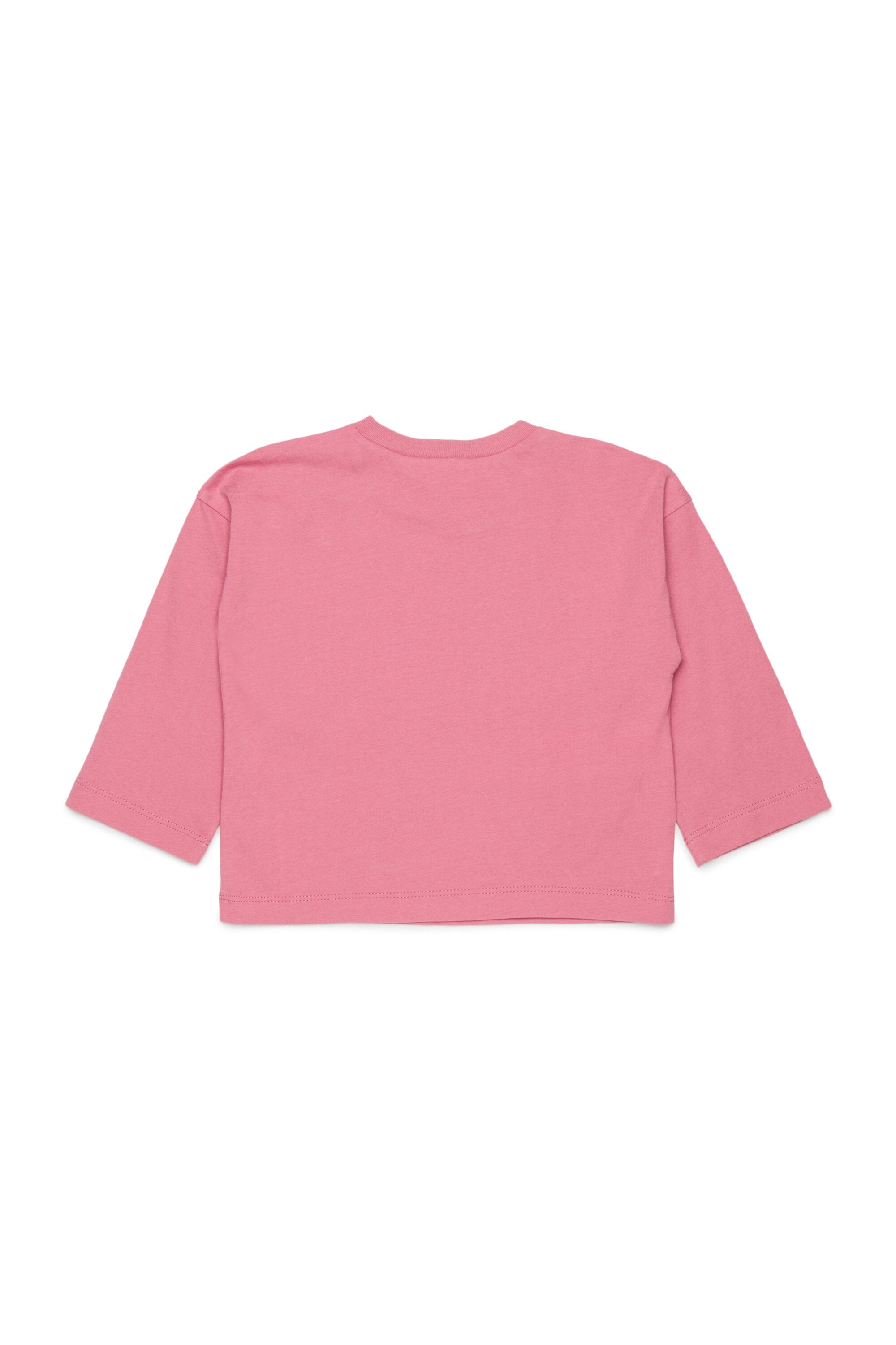 Long-sleeve T-shirt with logo