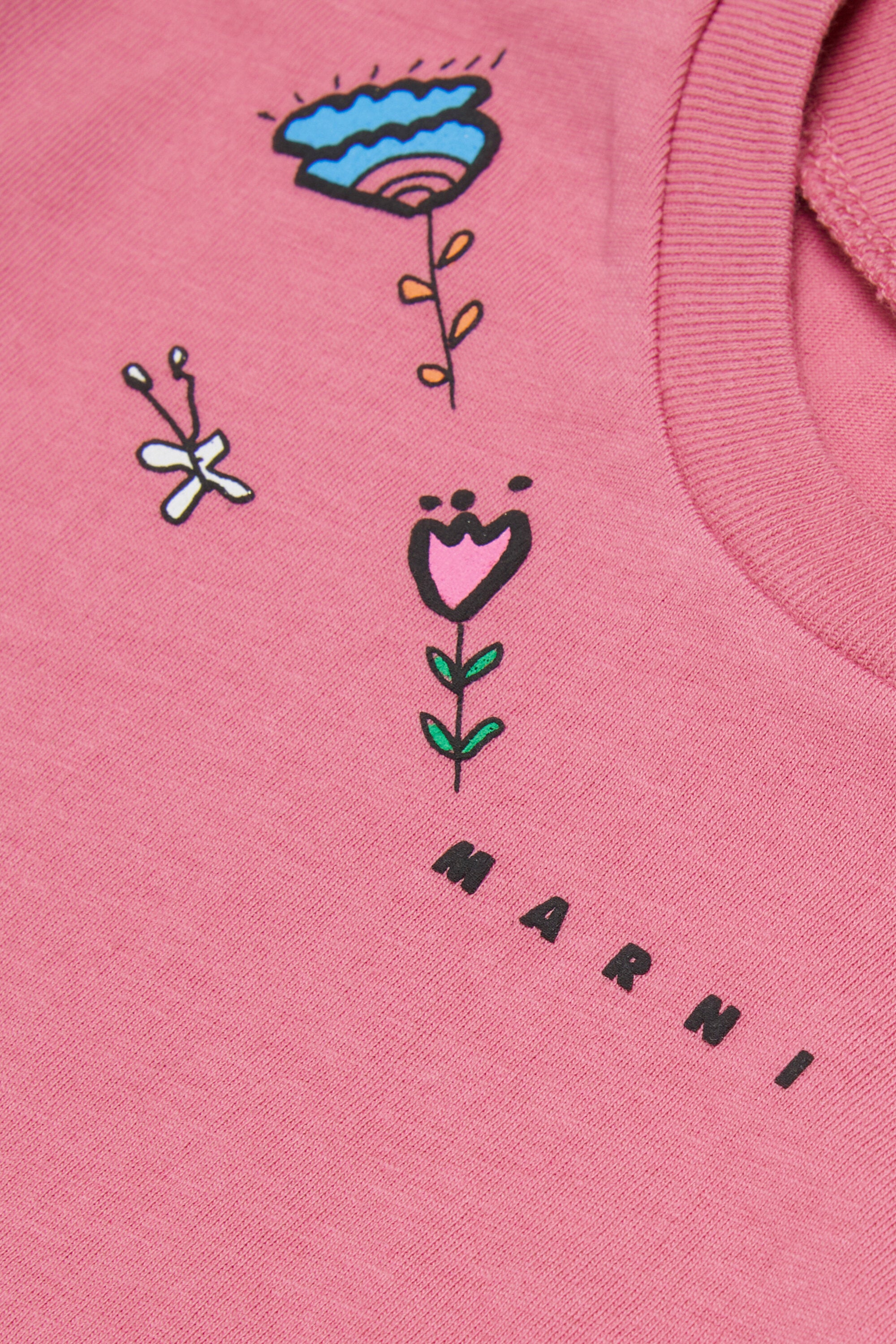ロゴ入り長袖Tシャツ
