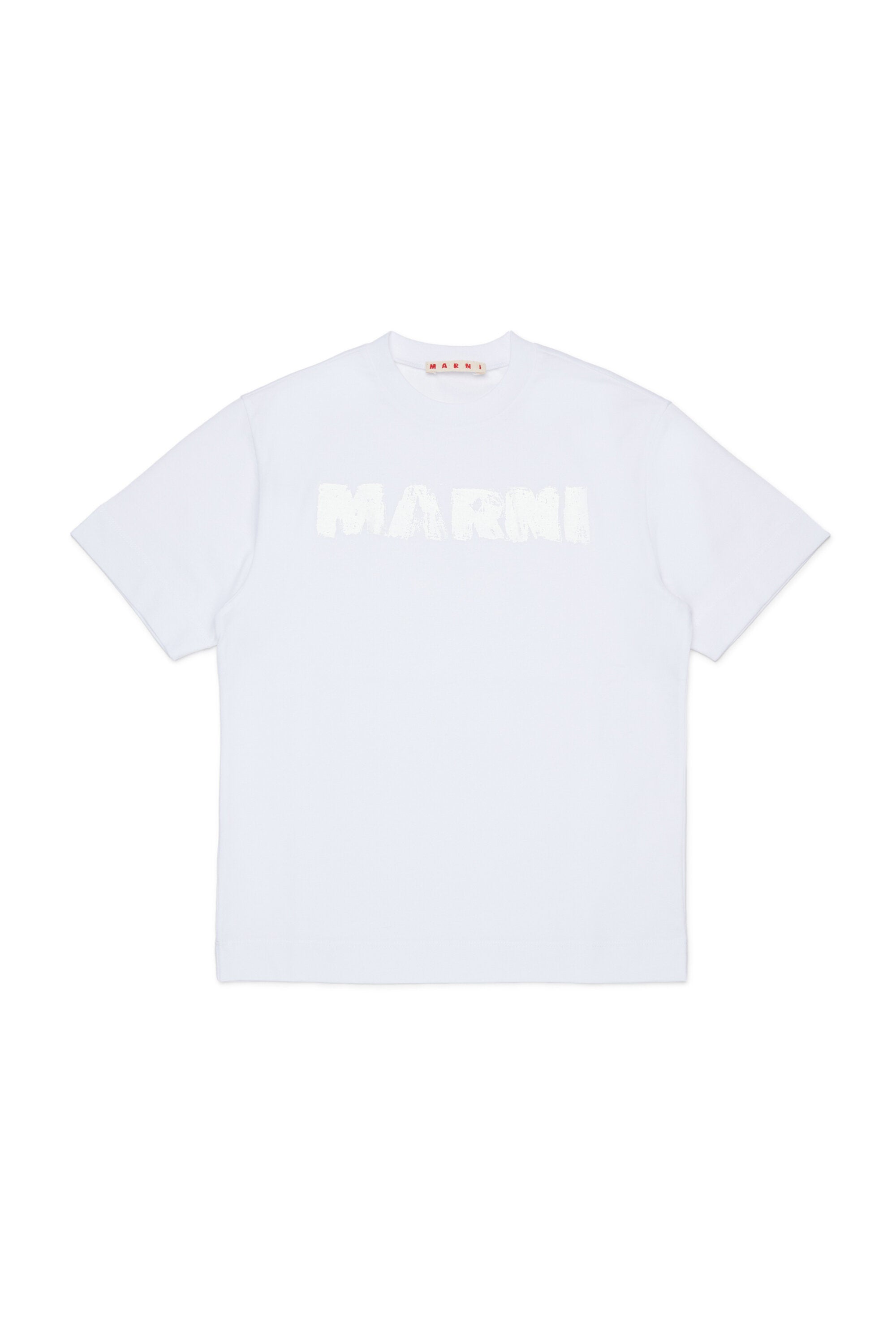 ロゴ付きTシャツ