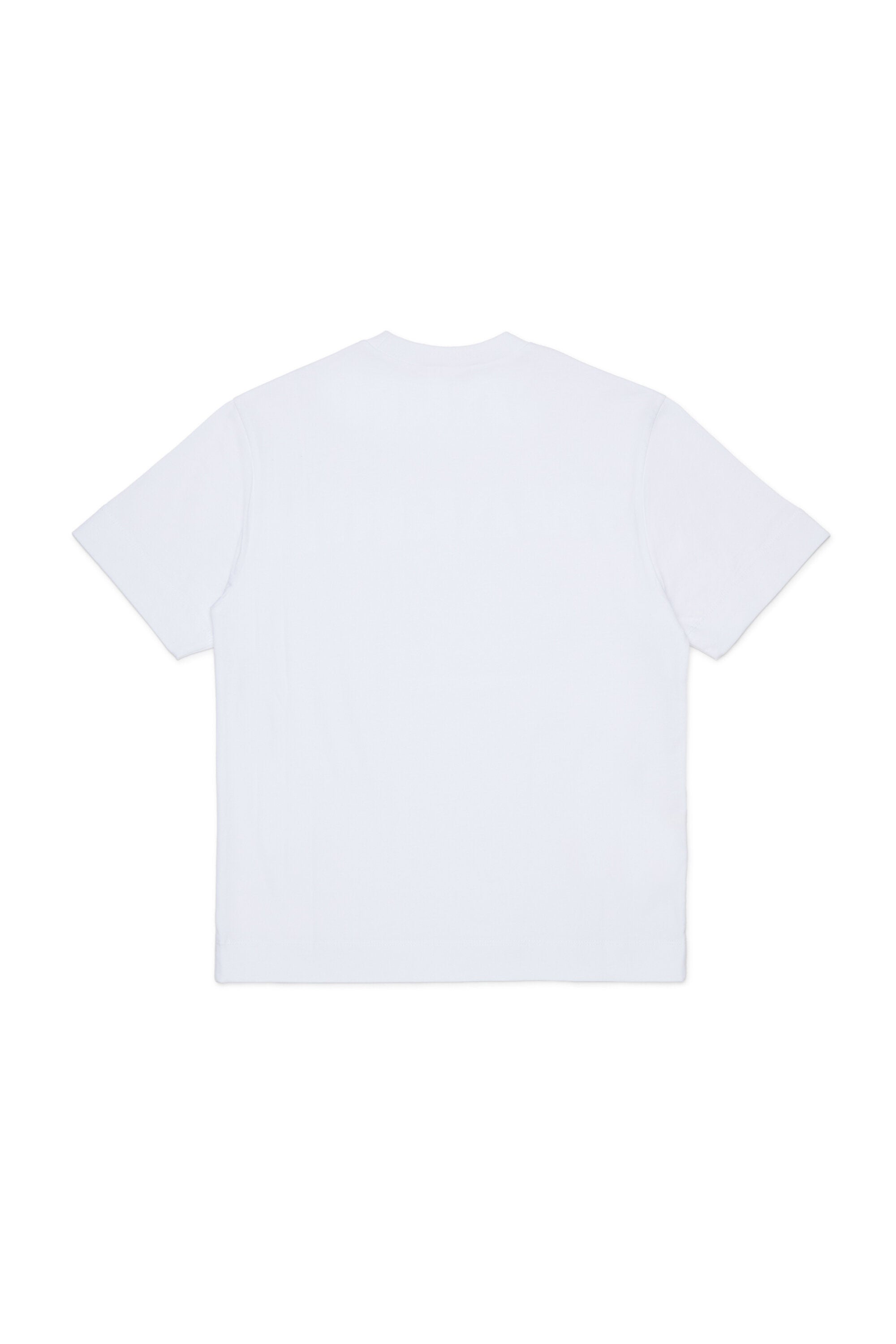 ロゴ付きTシャツ