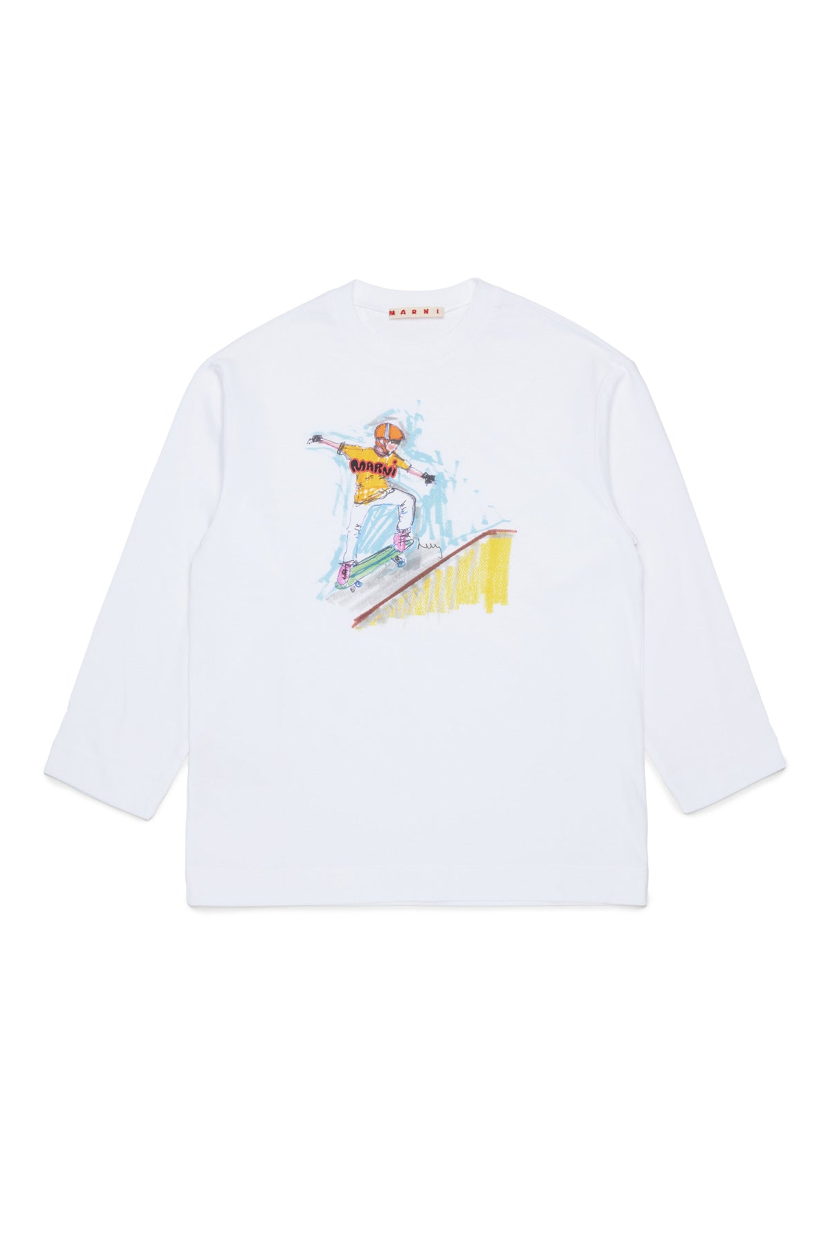 ロゴ入り長袖Tシャツ