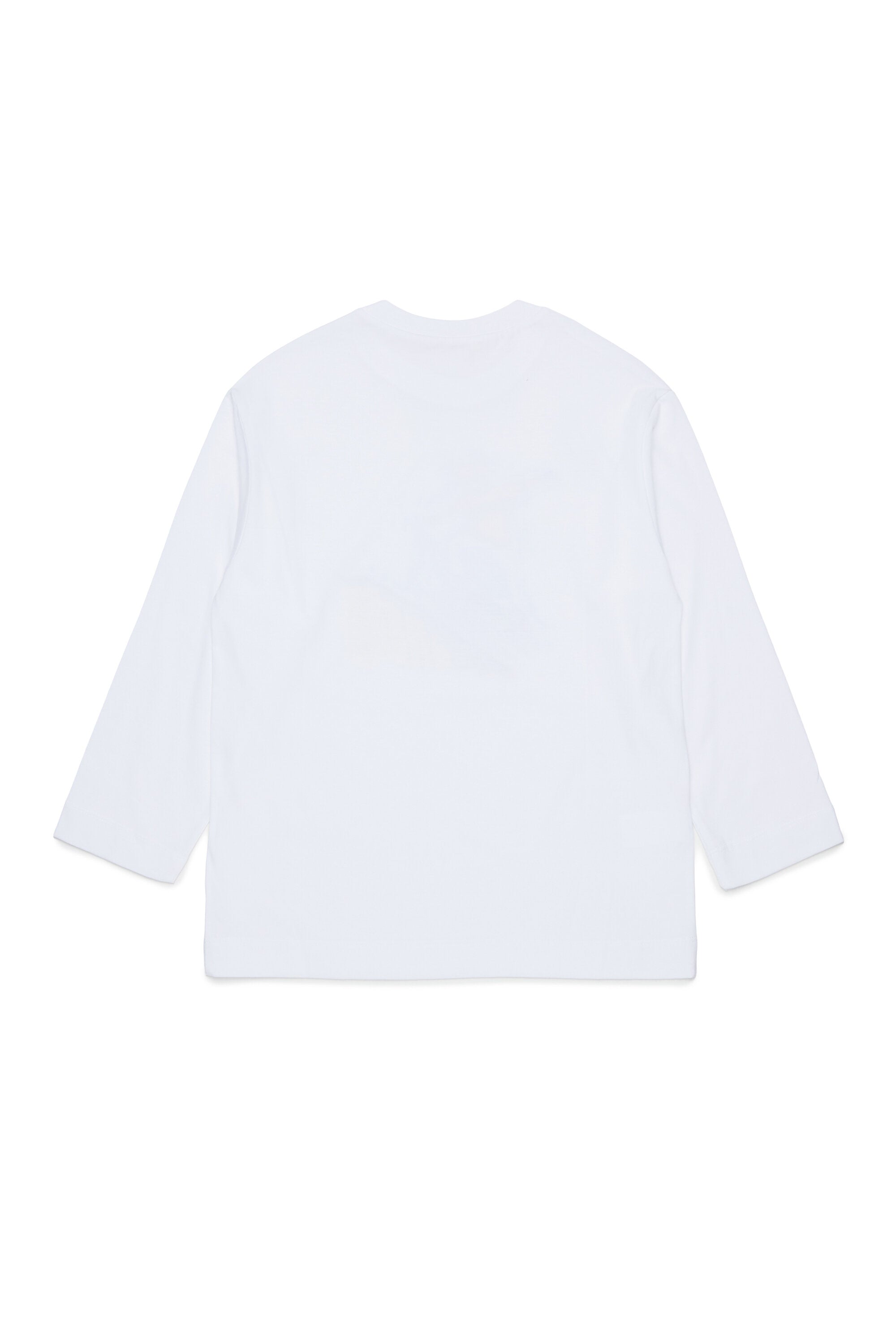 ロゴ入り長袖Tシャツ