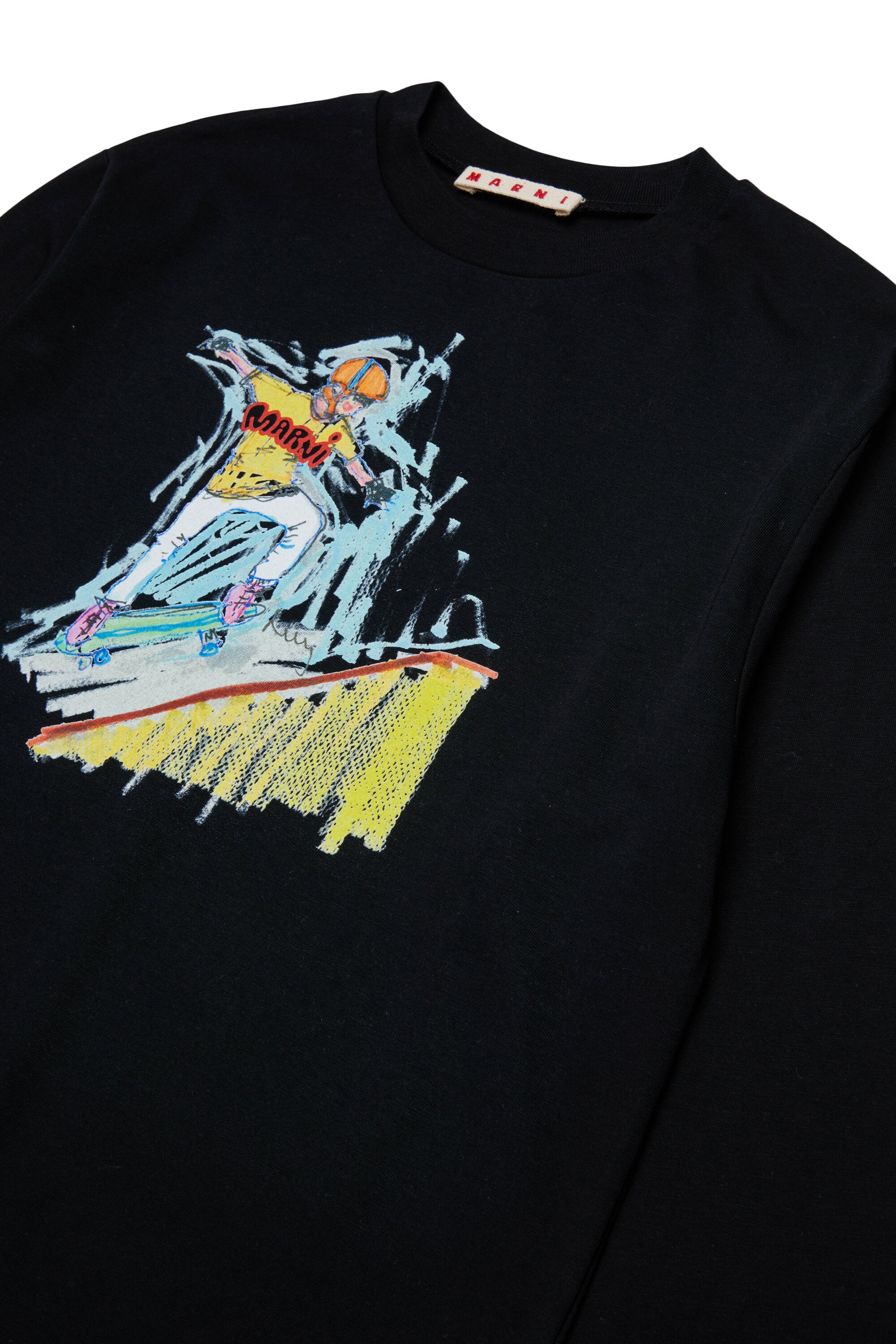 ロゴ入り長袖Tシャツ