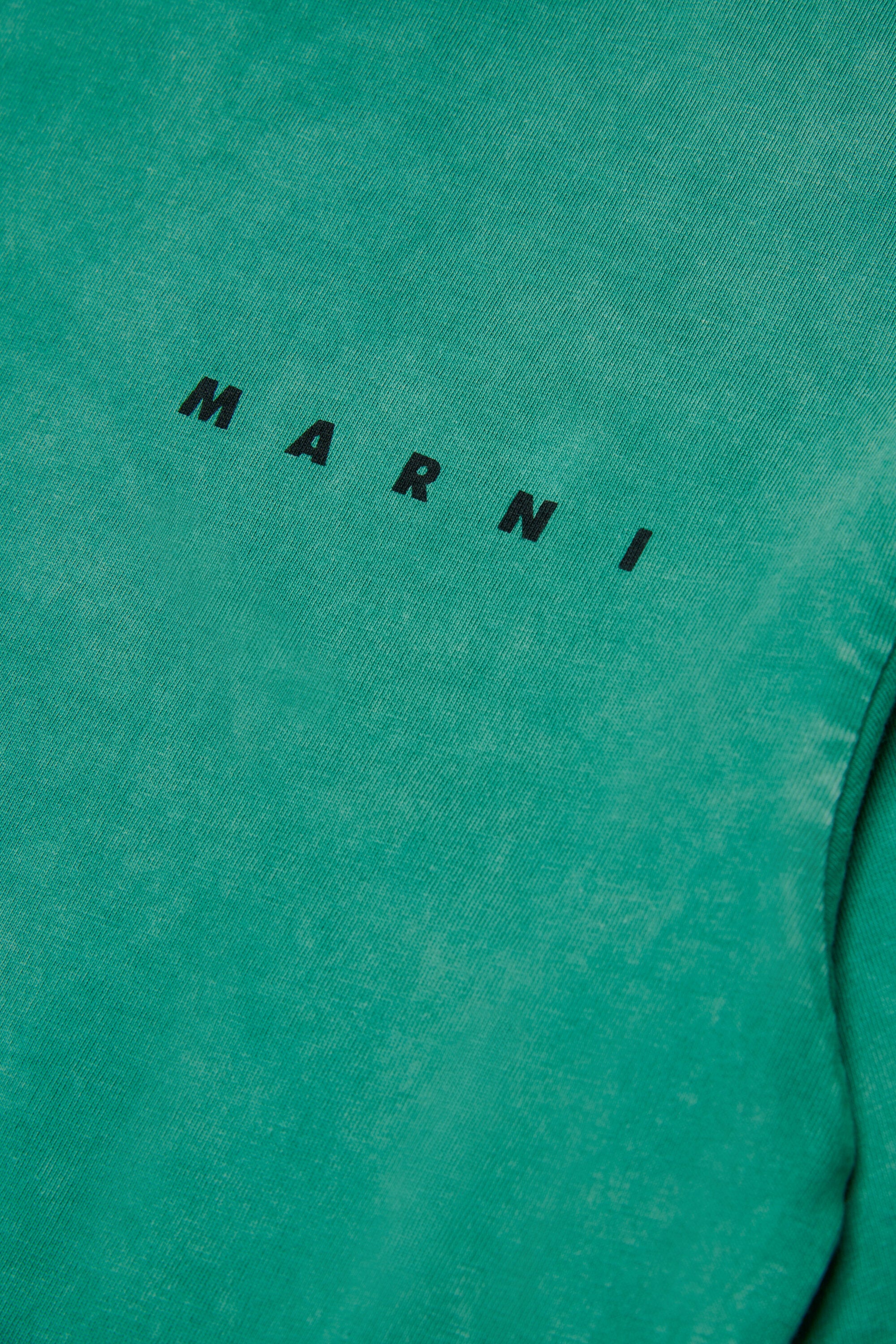 クルーネック Tシャツ、ロゴ付き