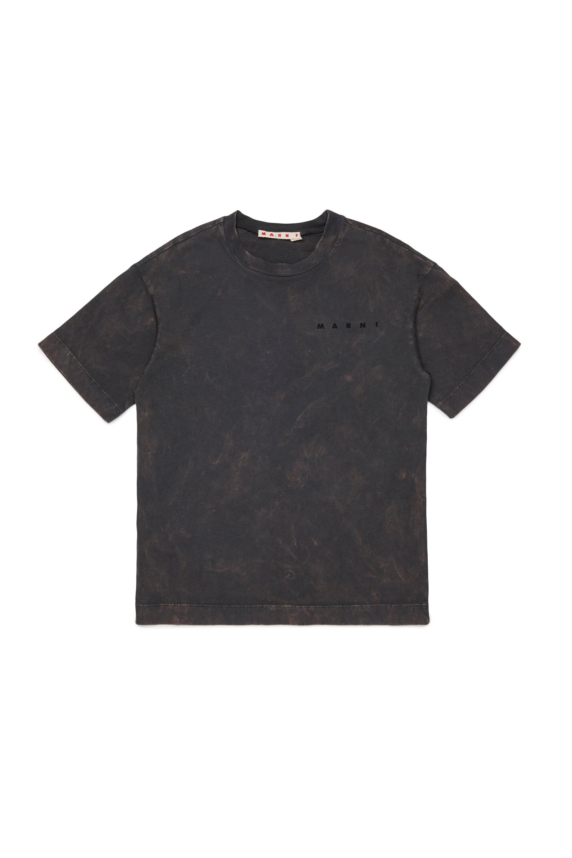 Crew-neck T-shirt with logo
