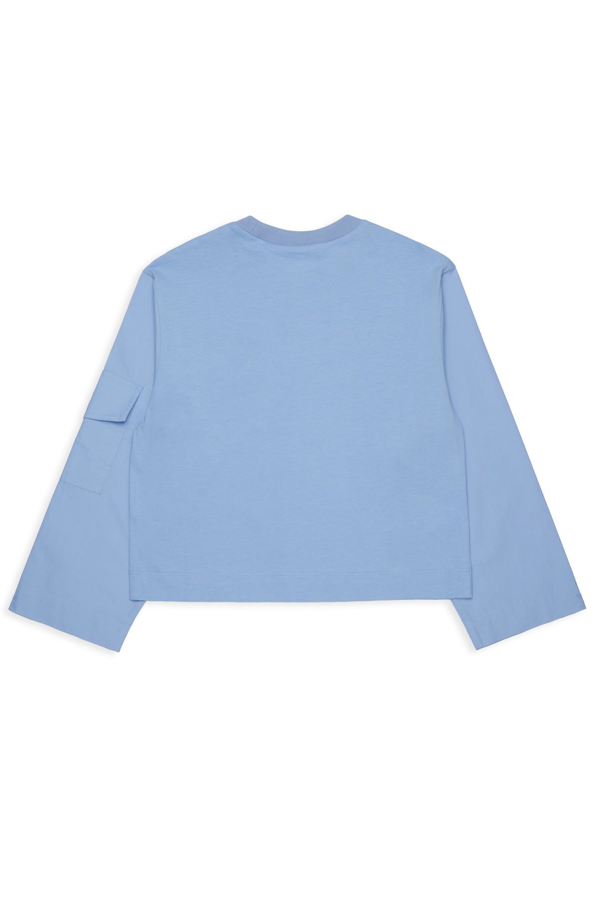 ロゴ入り長袖Tシャツ