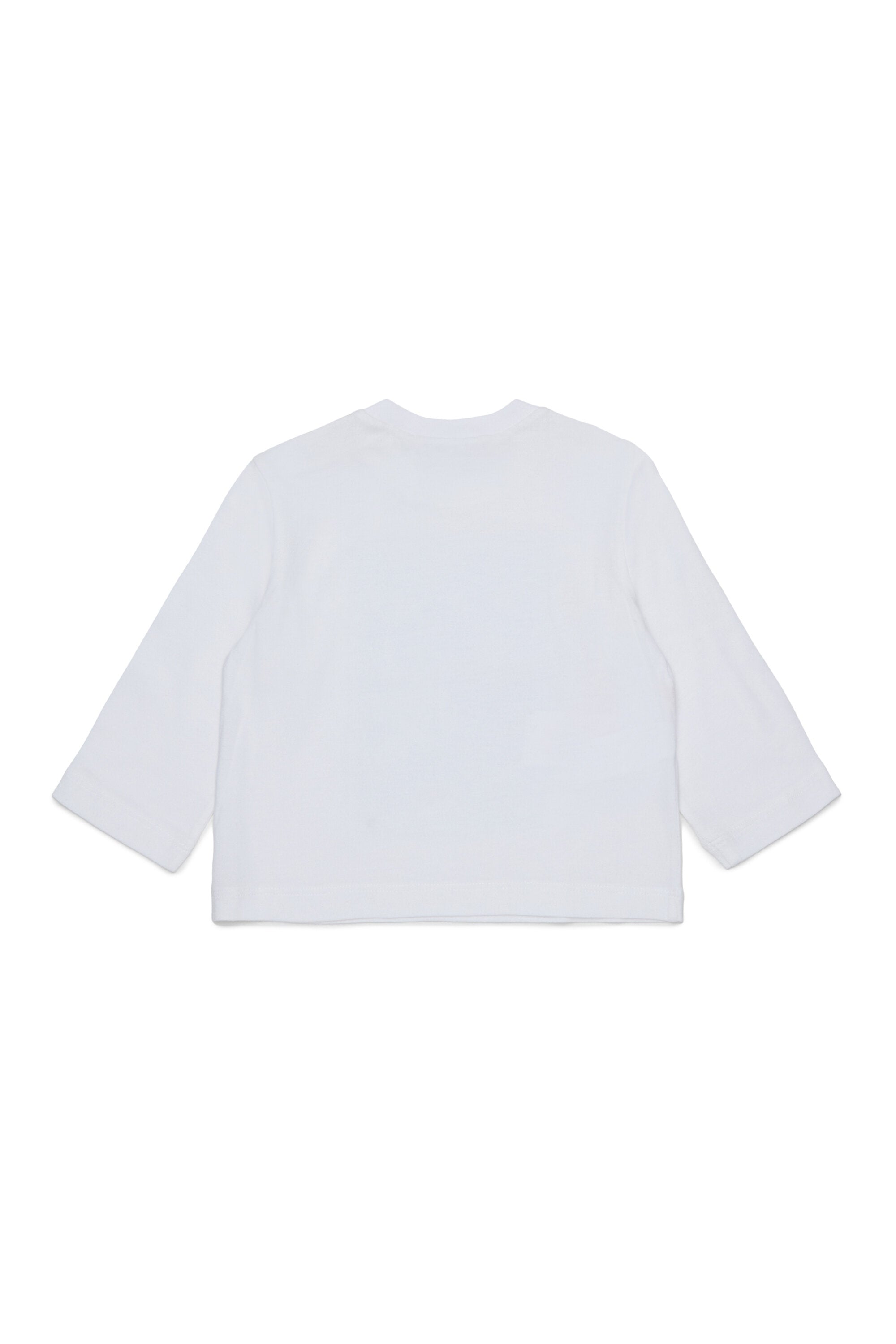 ロゴ入り長袖Tシャツ