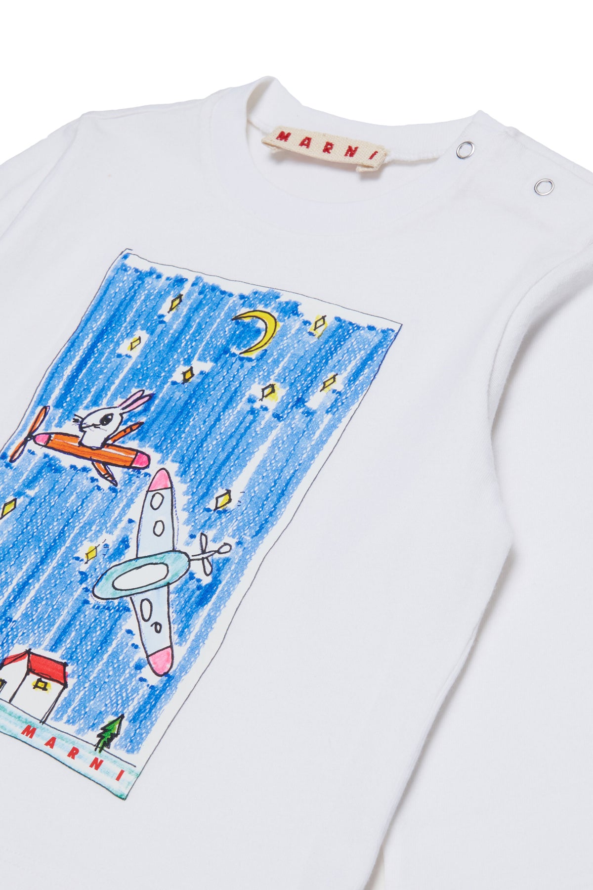 ロゴ入り長袖Tシャツ