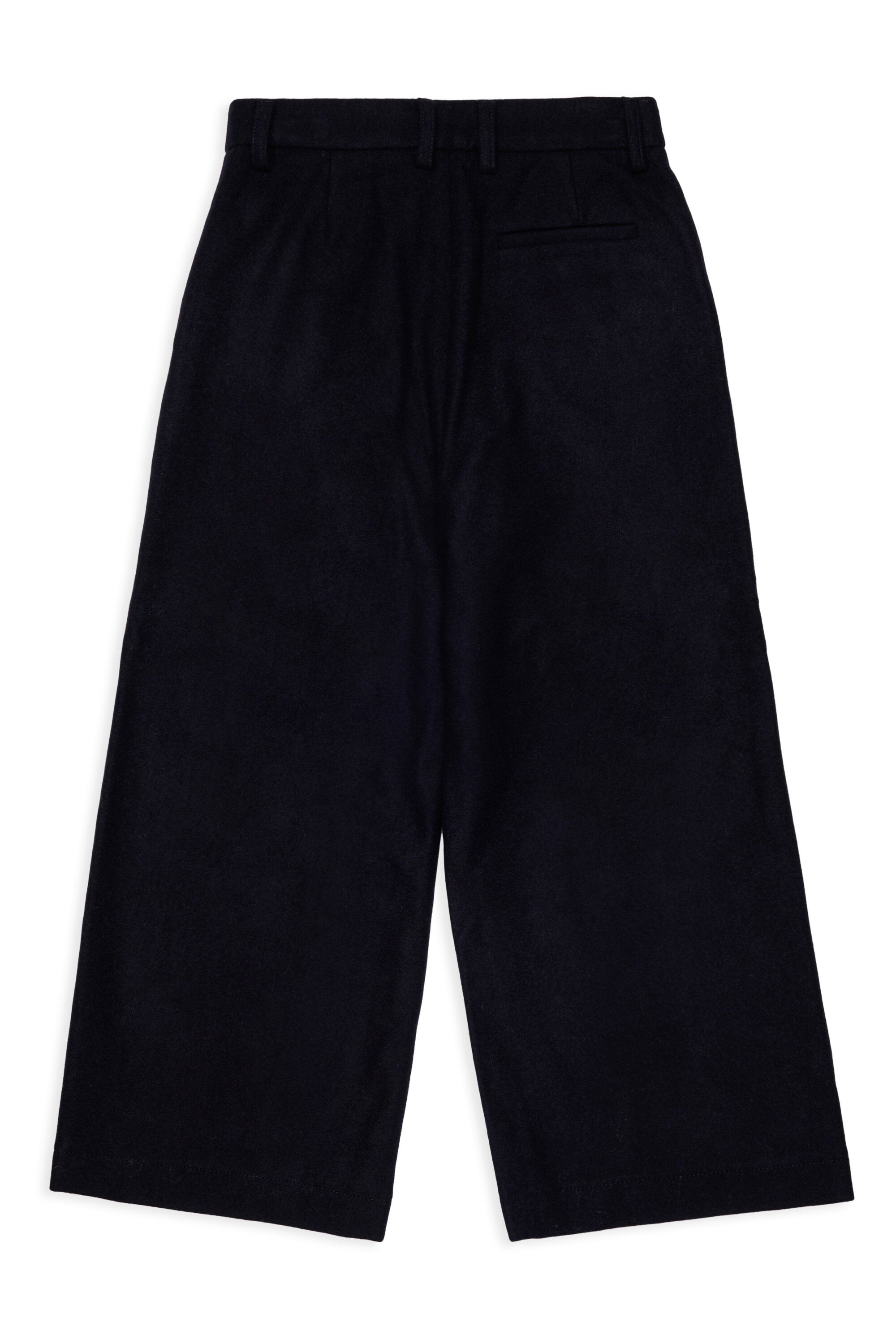 Wool blend pants