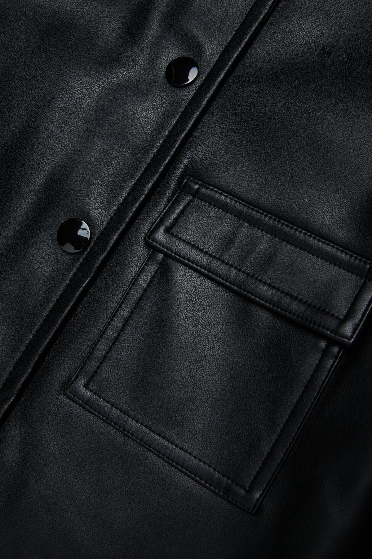 Crew-neck jacket with printed logo