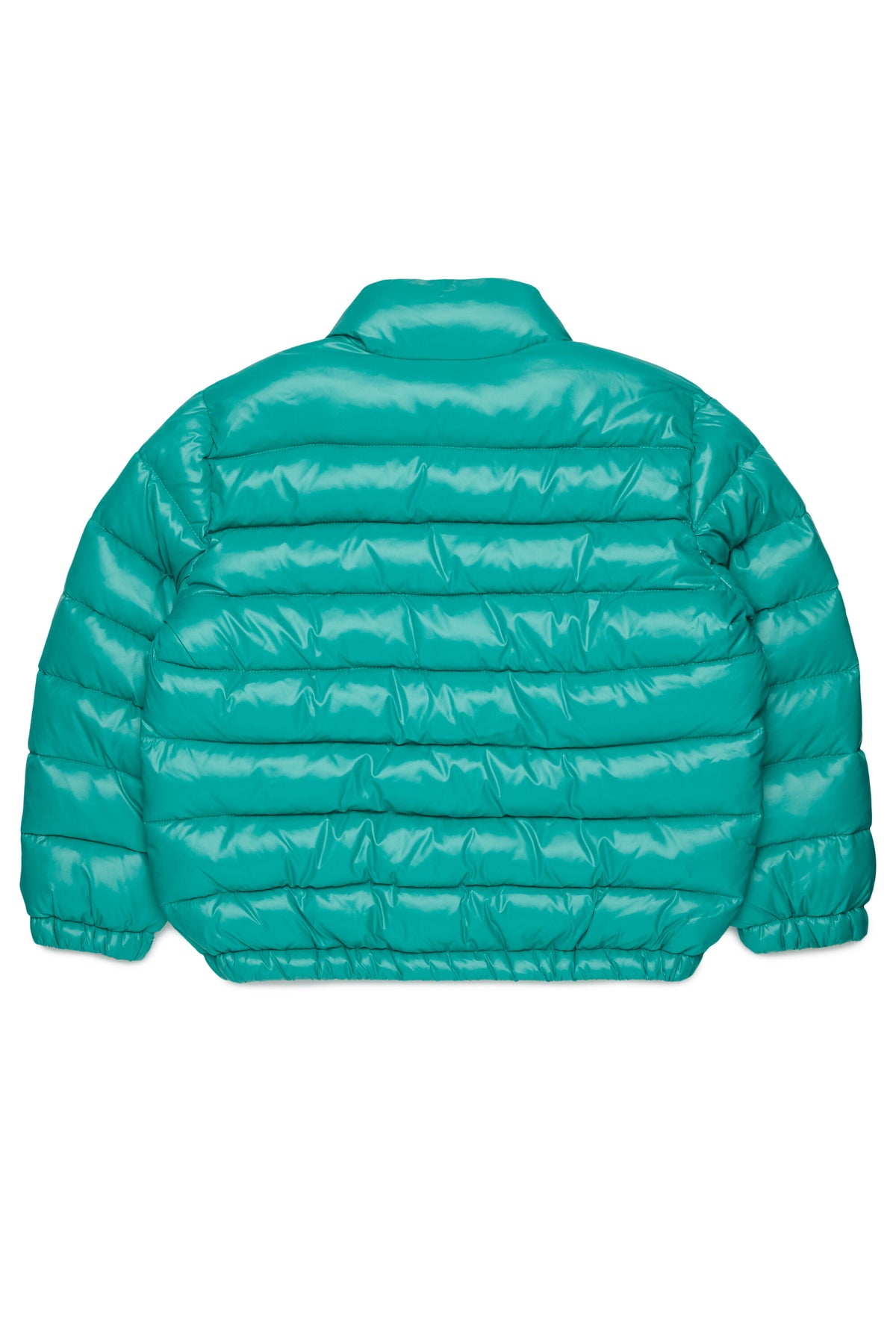 Padded jacket with logo