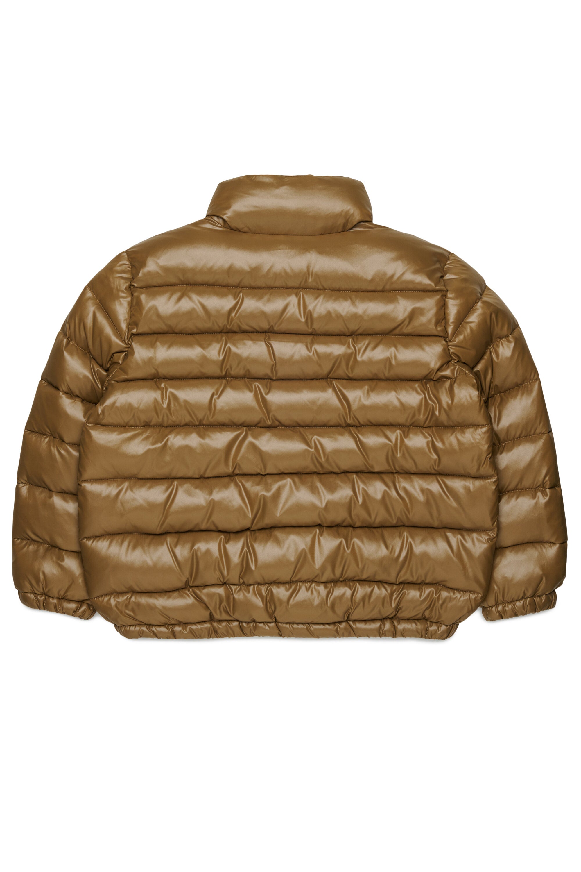Padded jacket with logo