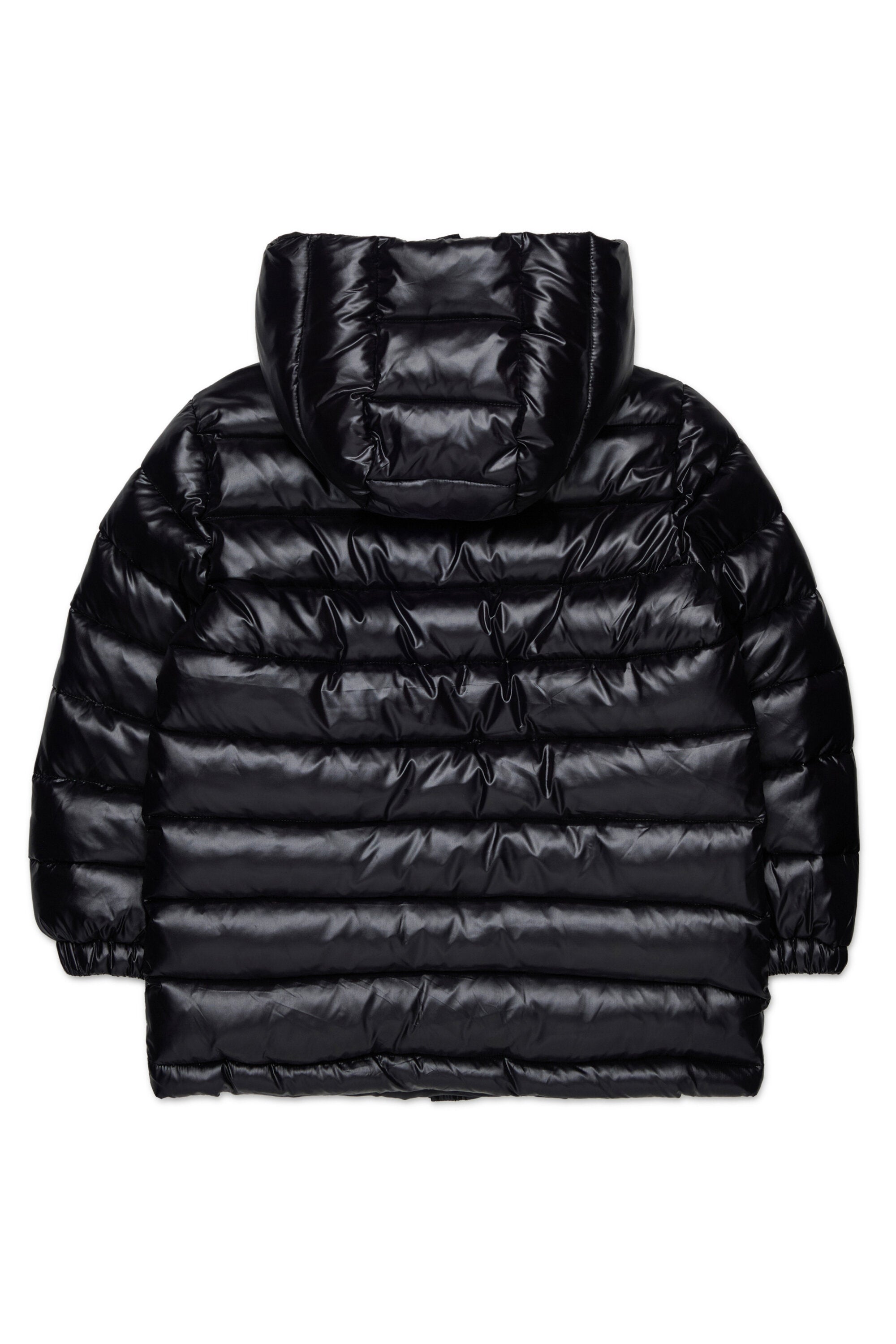 Padded jacket with logo