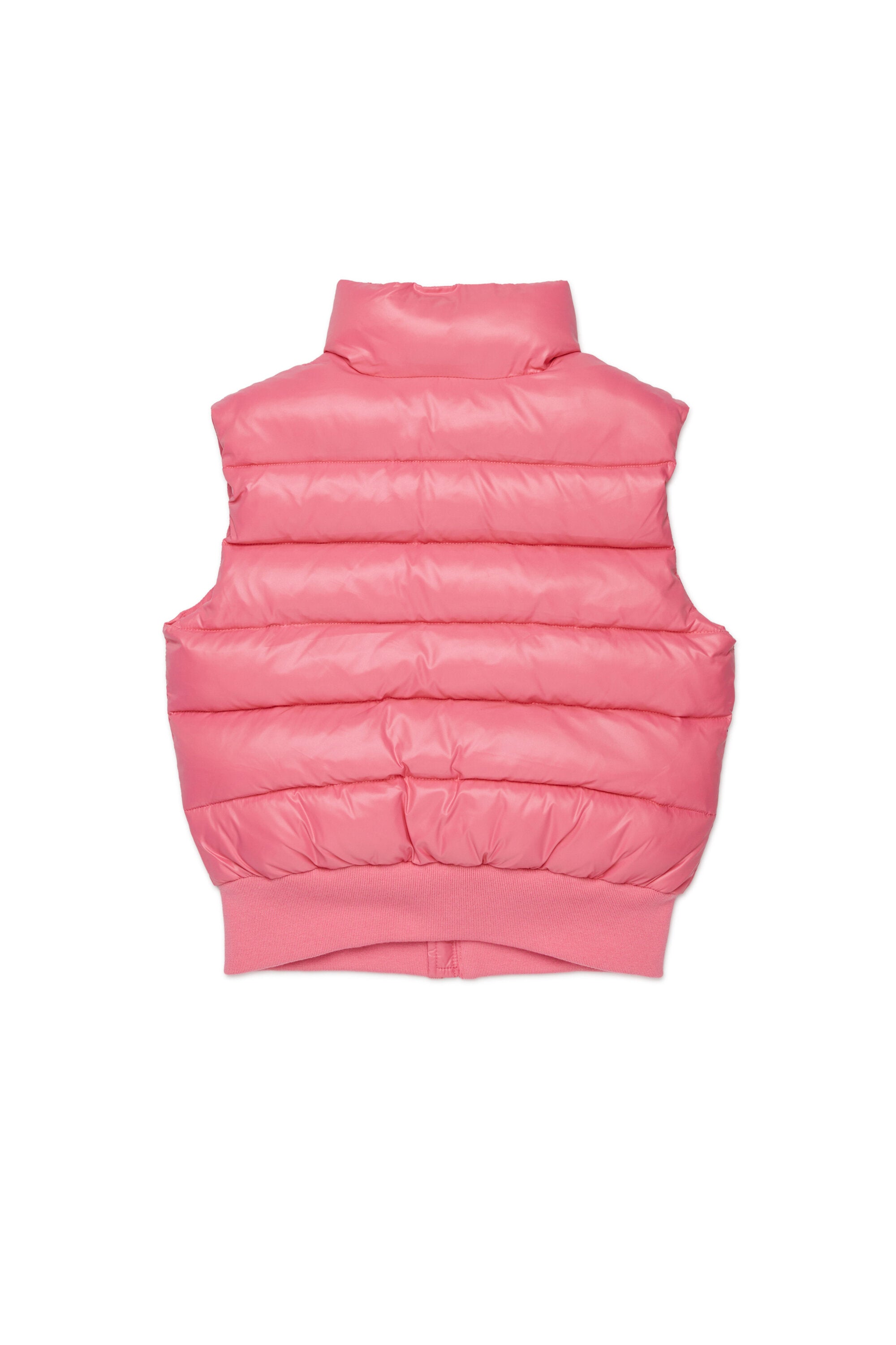 Sleeveless padded jacket