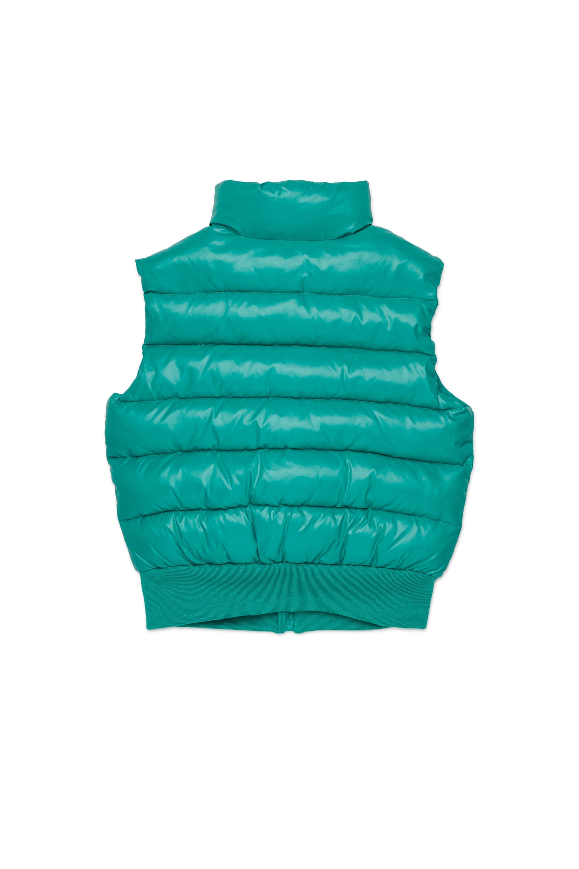 Sleeveless padded jacket