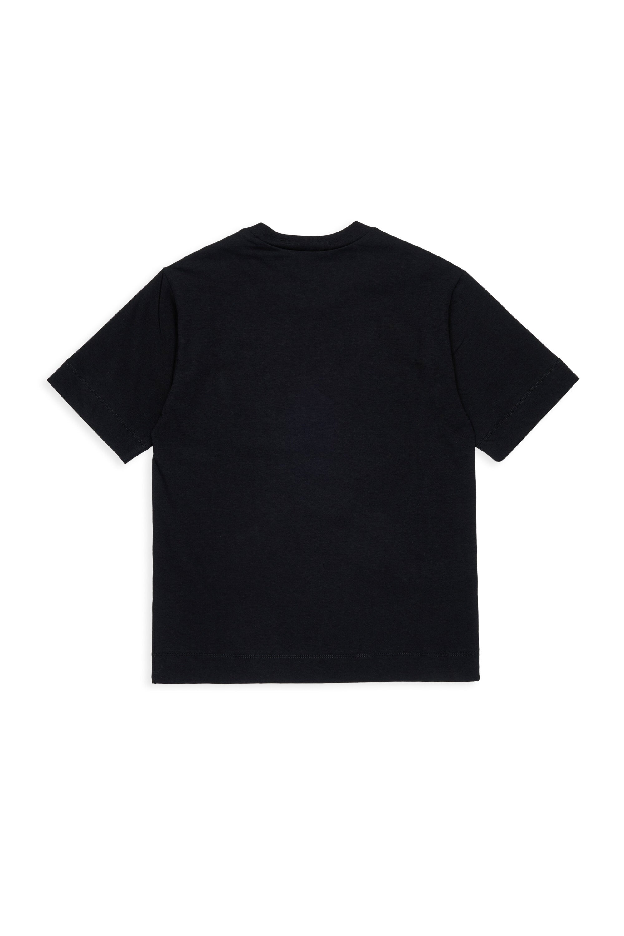 カラフルなフロントプリントTシャツ