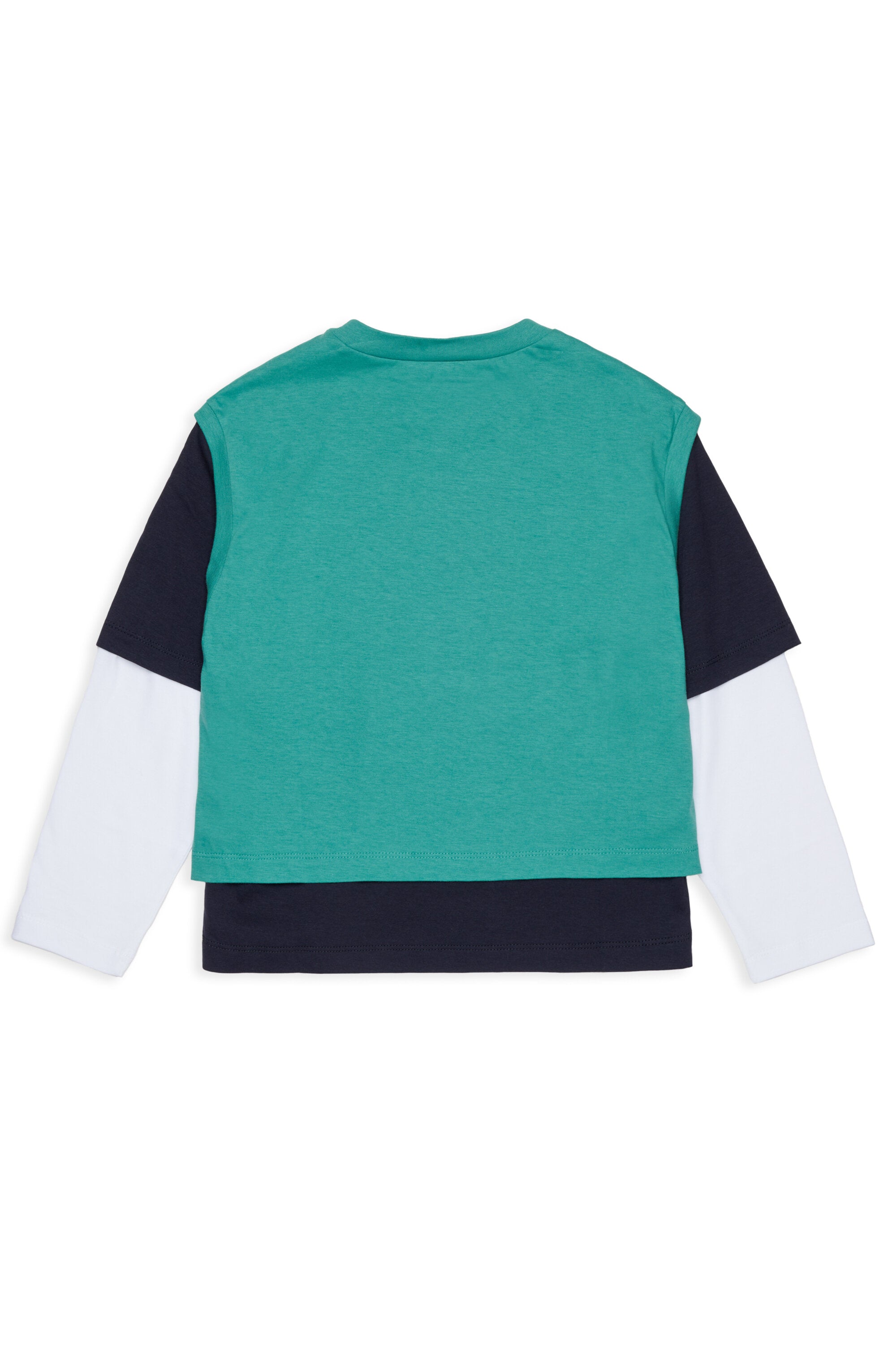 ロゴ入り長袖Tシャツ