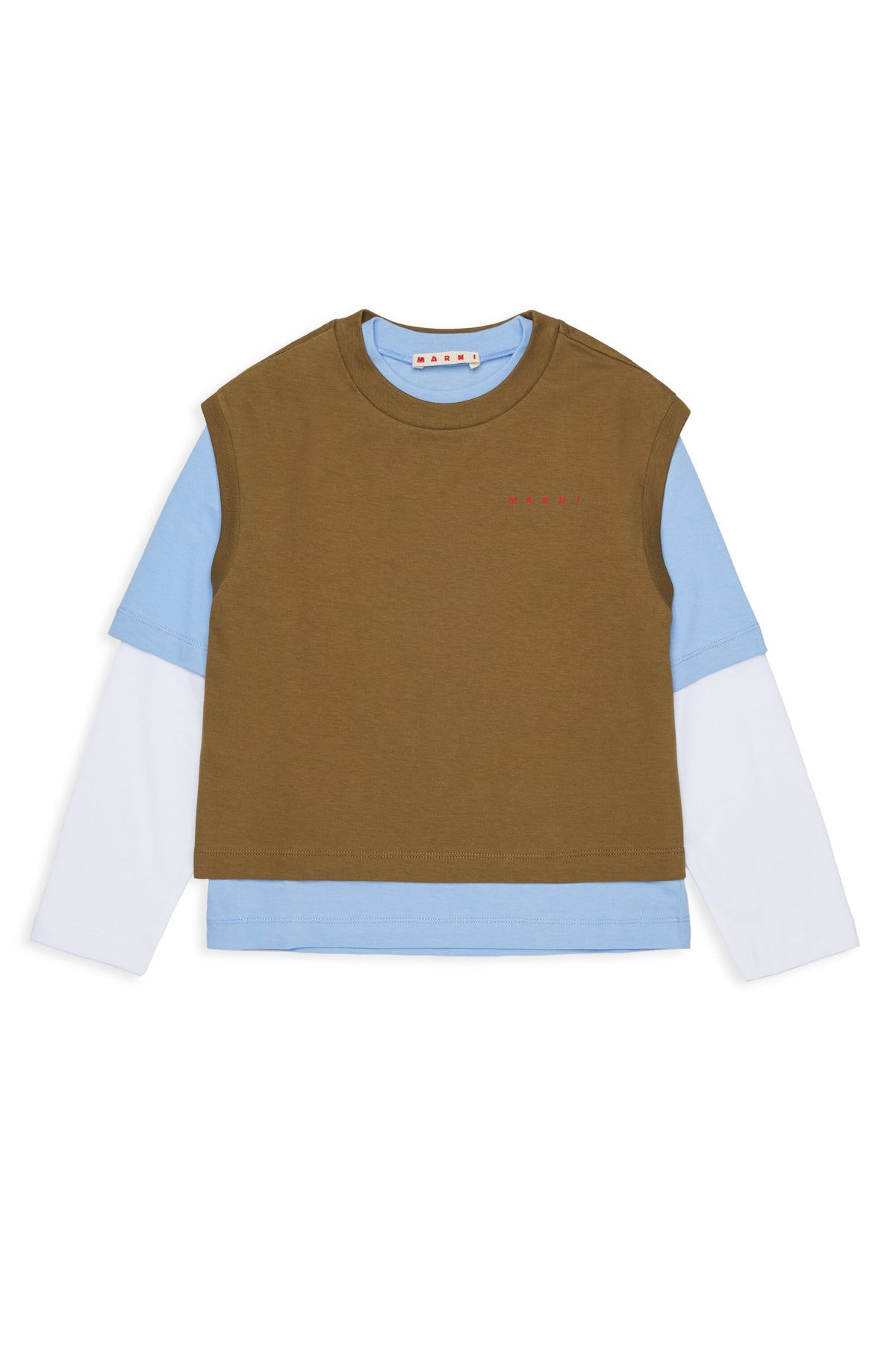 ロゴ入り長袖Tシャツ