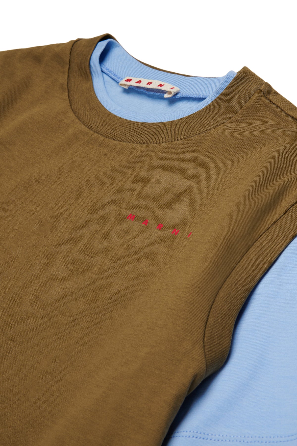 ロゴ入り長袖Tシャツ