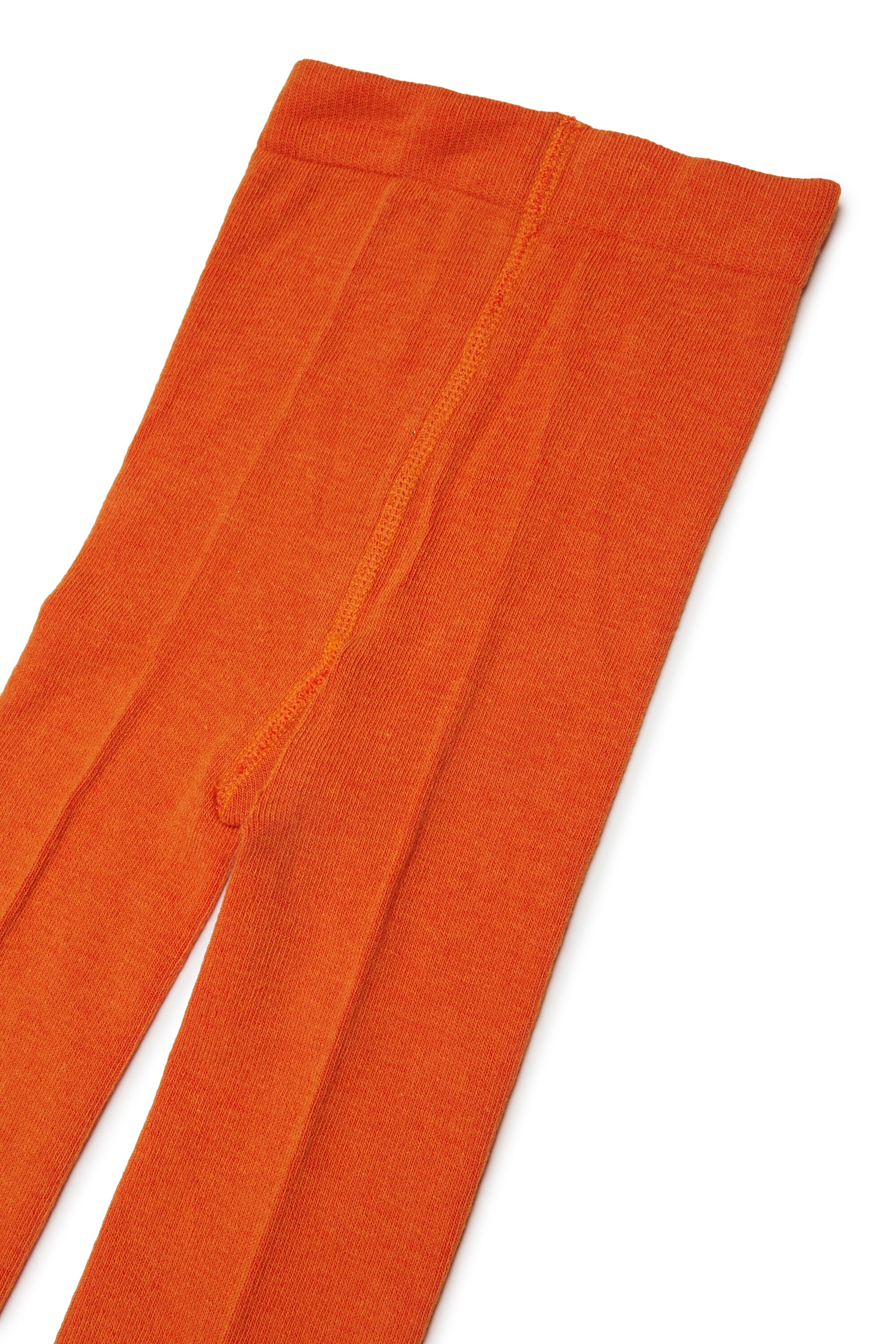 Tights with heart and logo