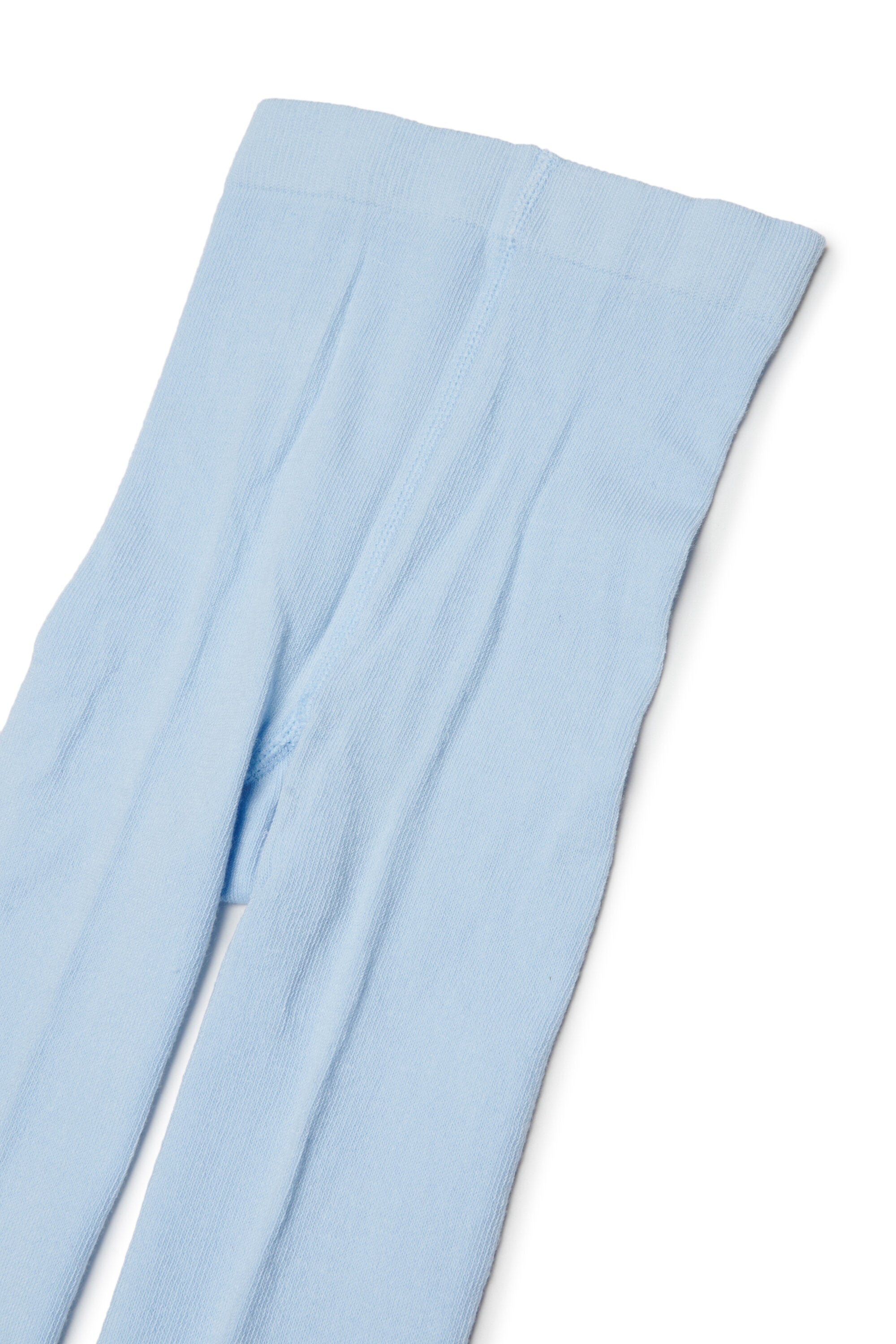 Tights with heart and logo