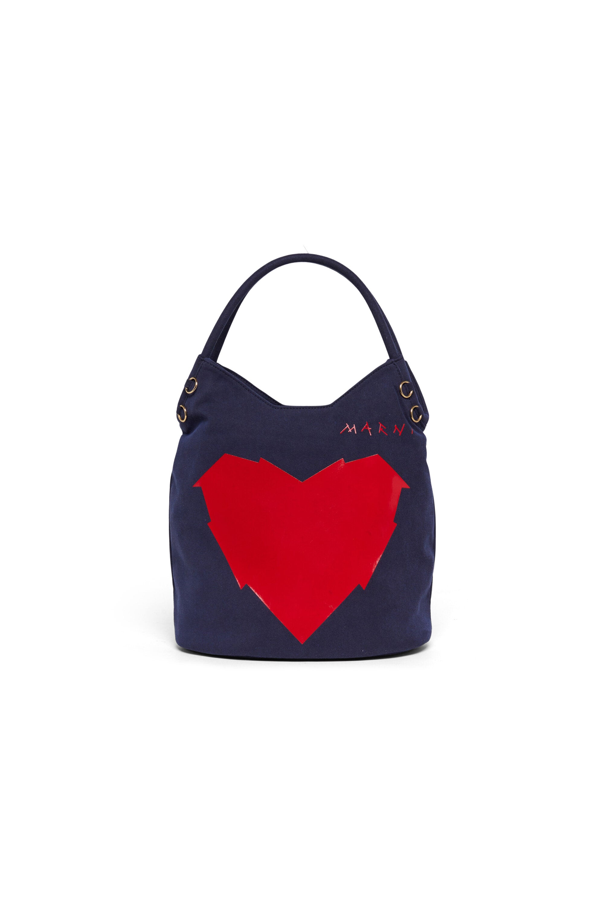 Charms Bag with front heart detail