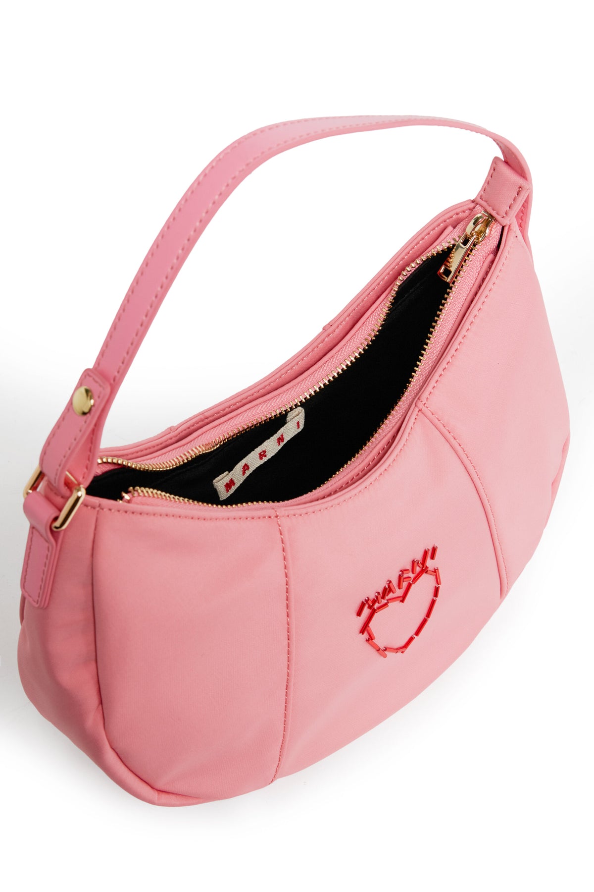 Kanga shoulder bag with logo