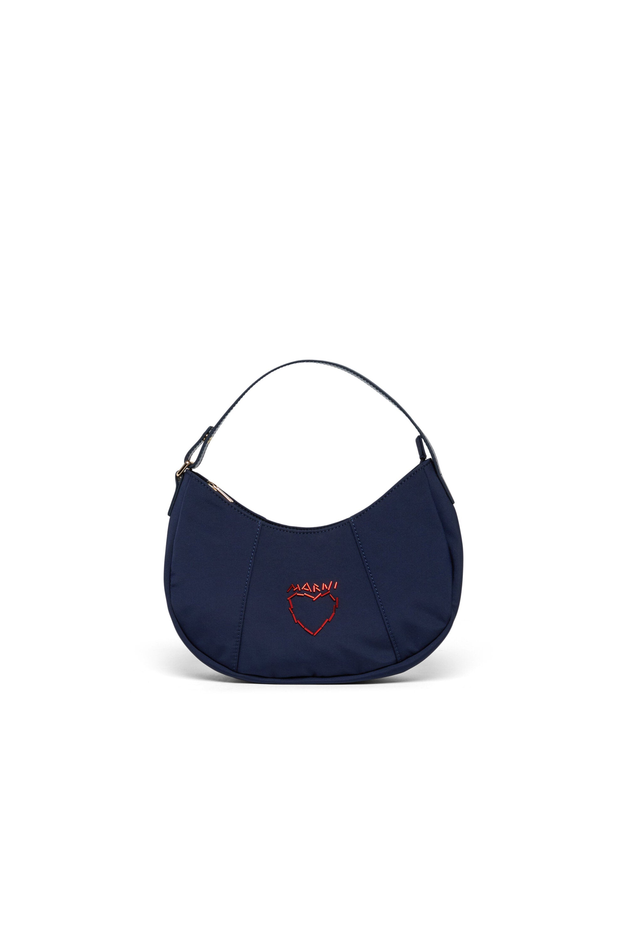 Shoulder bag with logo