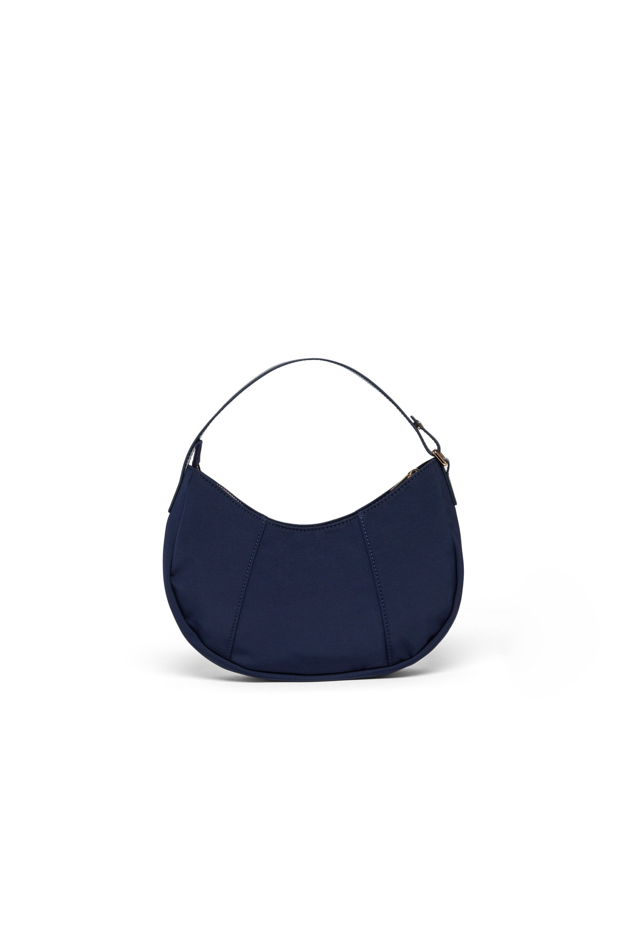 Shoulder bag with logo